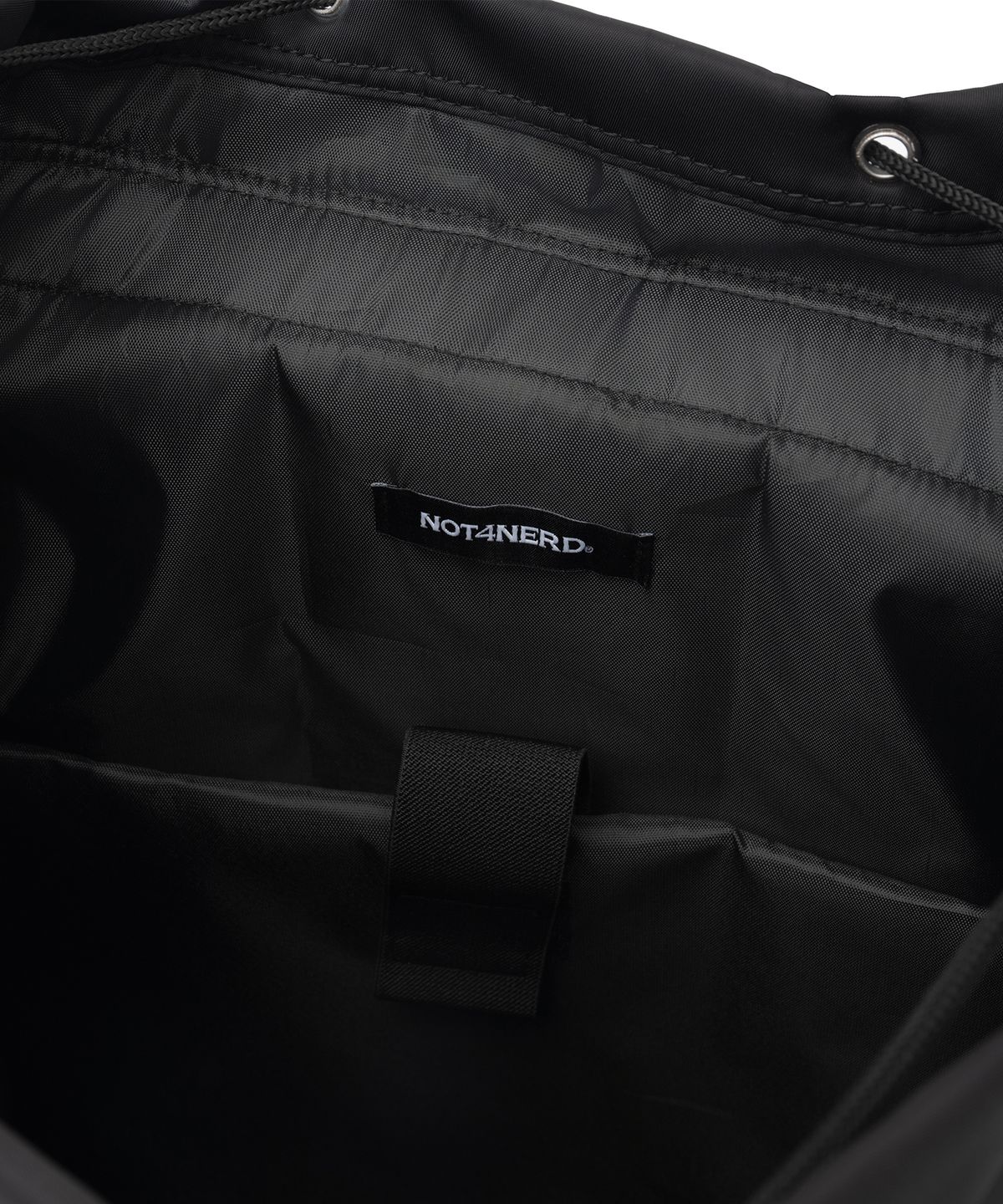 낫포너드(NOT4NERD) Urban Utility Dual Pocket Backpack - Black