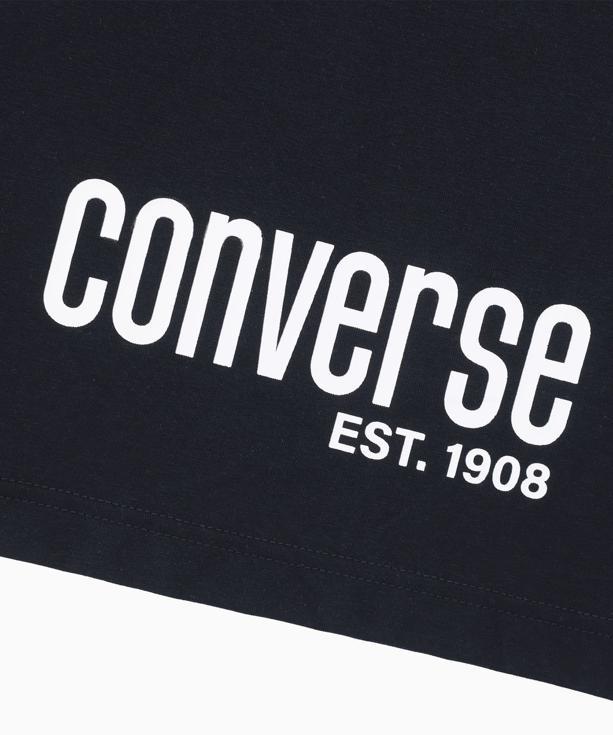 컨버스(CONVERSE) 소로나 스타 아이콘 티셔츠 블랙 MCJ785-023