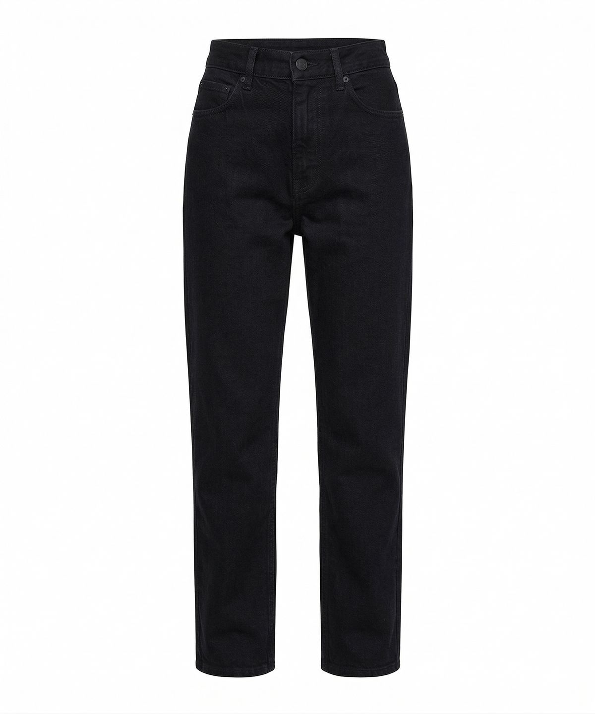 킴도(KIMDOH) Arvo Cropped Straight Denim / Black
