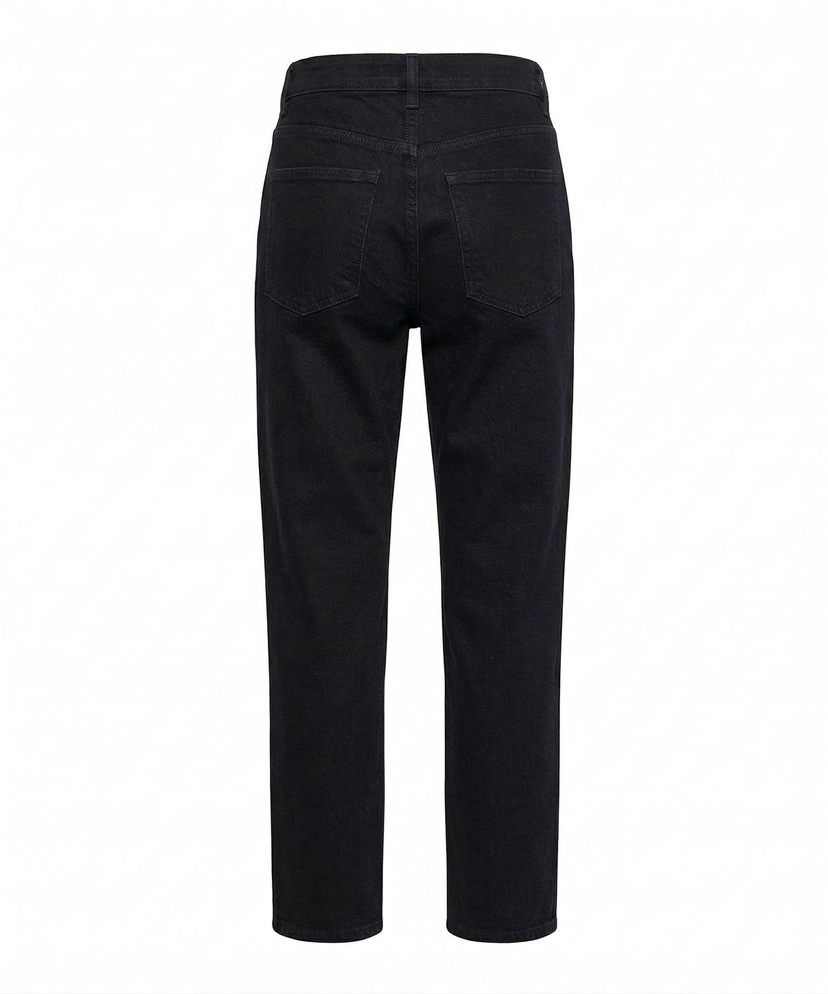 킴도(KIMDOH) Arvo Cropped Straight Denim / Black