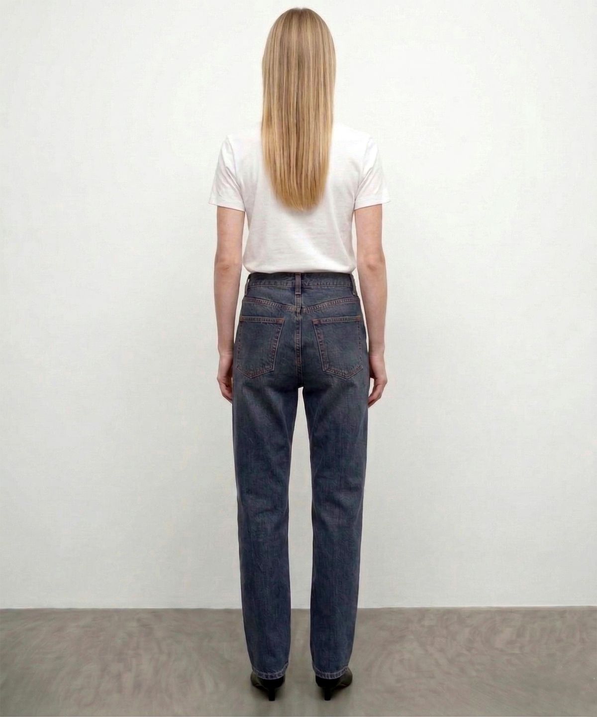 킴도(KIMDOH) Arvo Cropped Straight Denim / Raw Indigo