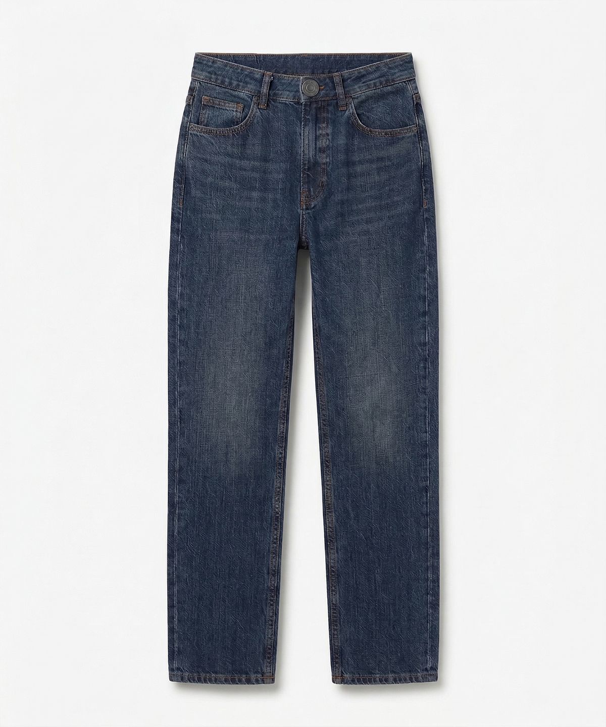 킴도(KIMDOH) Arvo Cropped Straight Denim / Raw Indigo