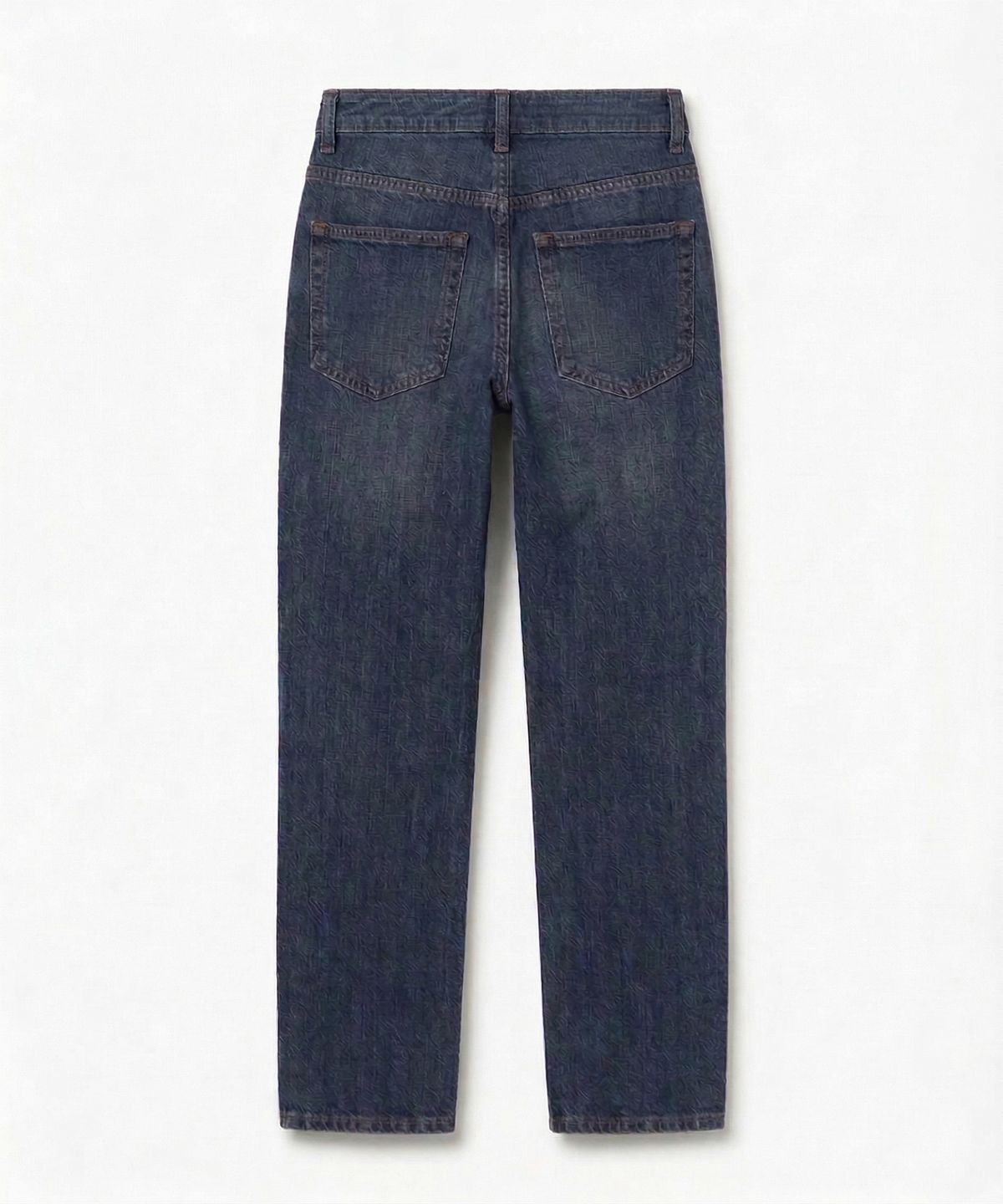 킴도(KIMDOH) Arvo Cropped Straight Denim / Raw Indigo