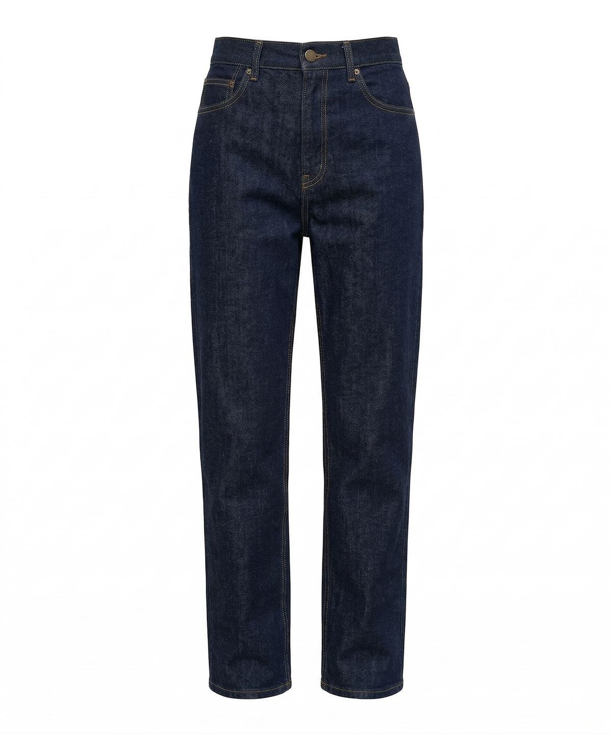 킴도(KIMDOH) Arvo Cropped Straight Denim / Non-Fade Indigo