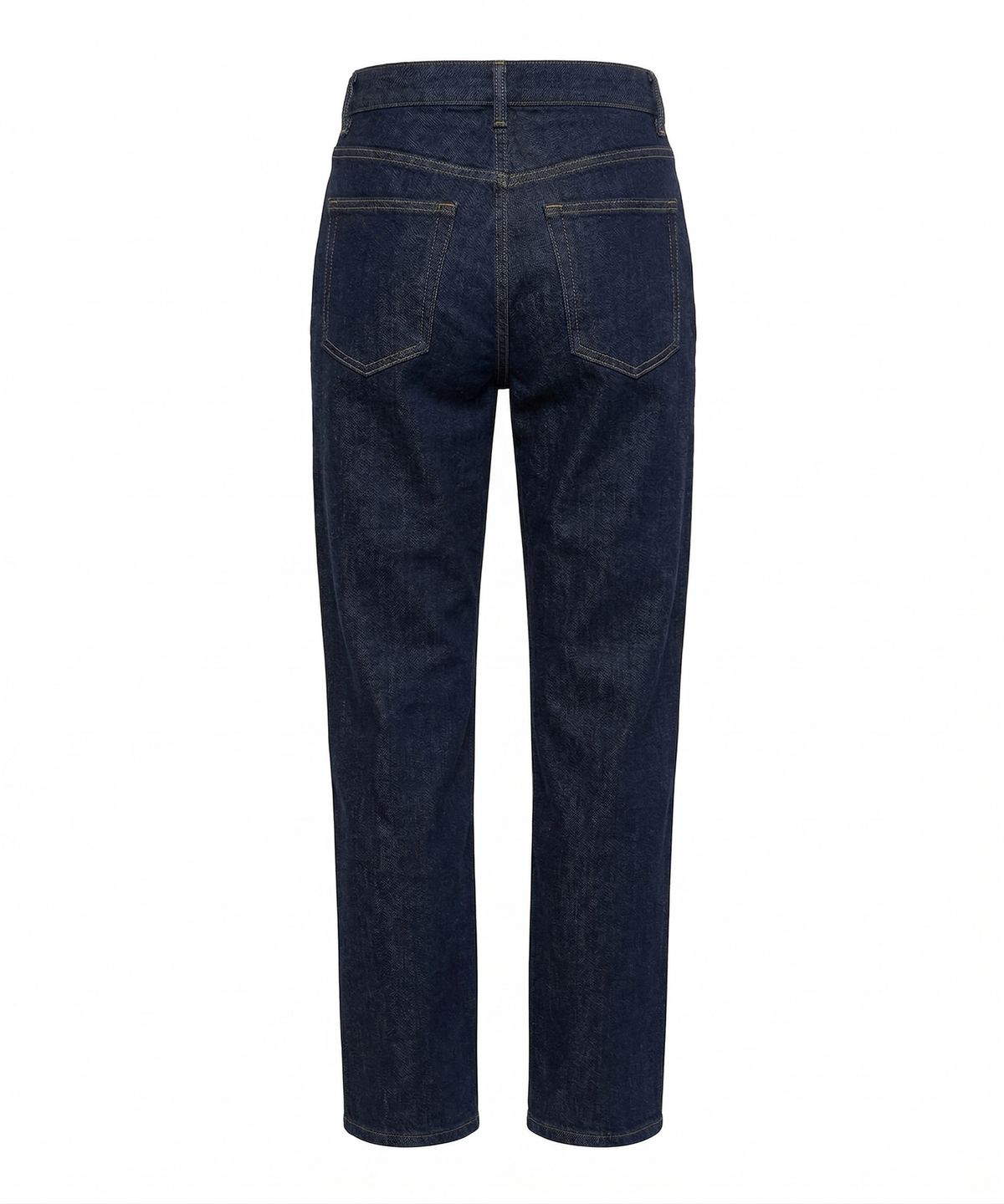 킴도(KIMDOH) Arvo Cropped Straight Denim / Non-Fade Indigo