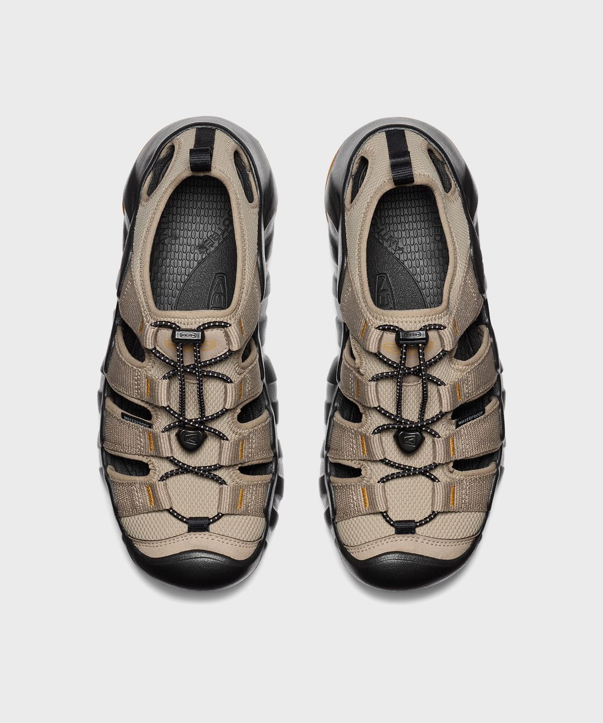 킨(KEEN) 하이퍼포트 H2 샌들 Brindle Black