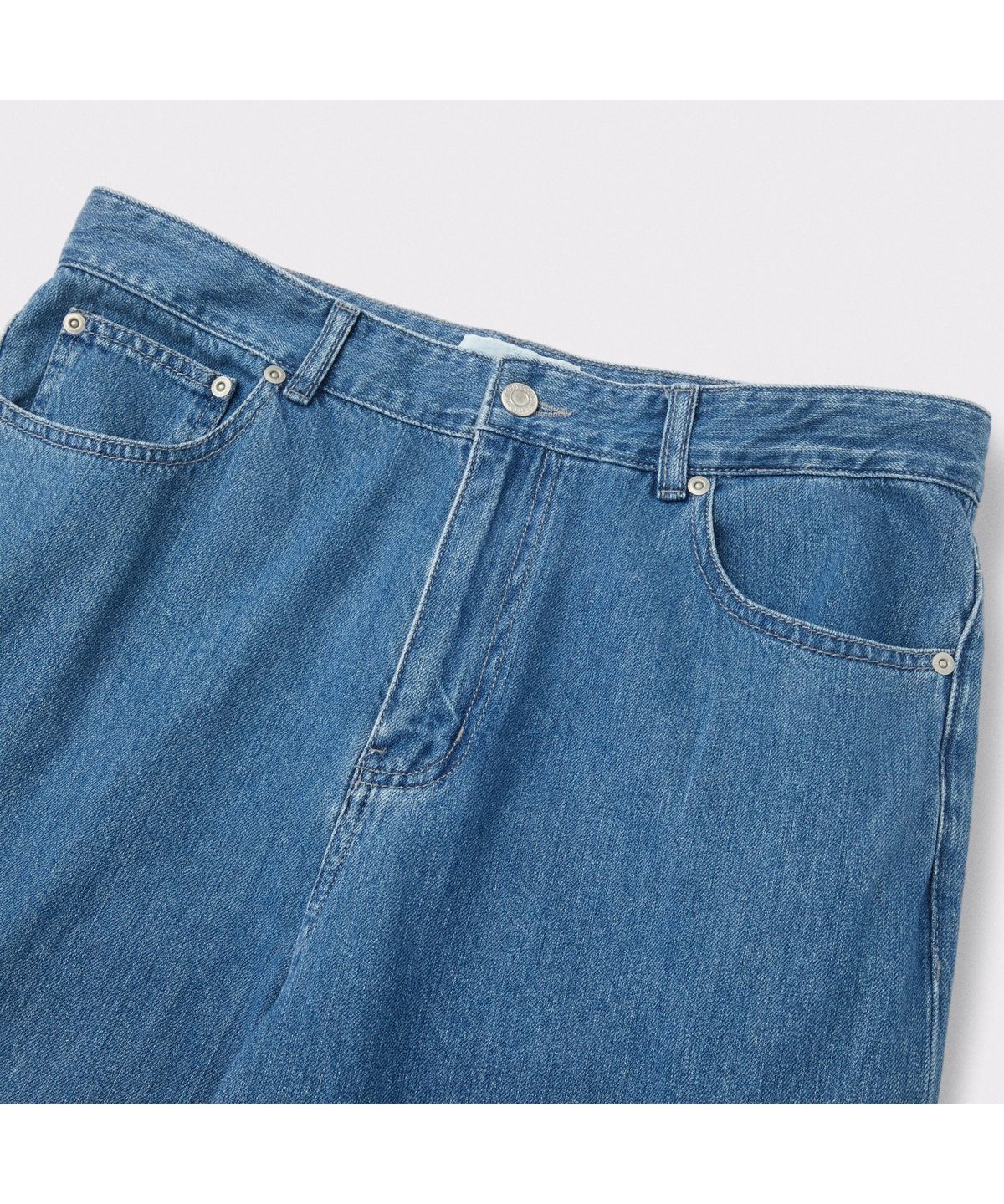 헨리코튼(HENRY COTTONS) [British Sporting Club] Straight Fit Denim Pants ABPAM26721IND