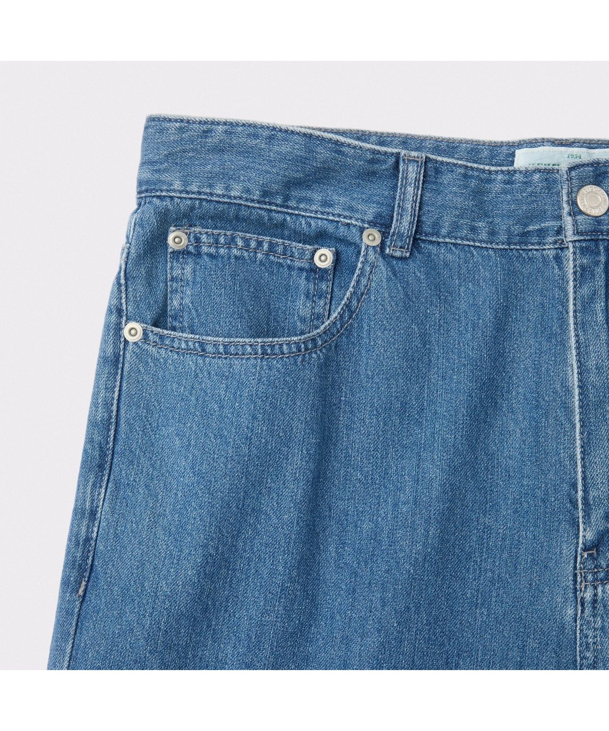 헨리코튼(HENRY COTTONS) [British Sporting Club] Straight Fit Denim Pants ABPAM26721IND