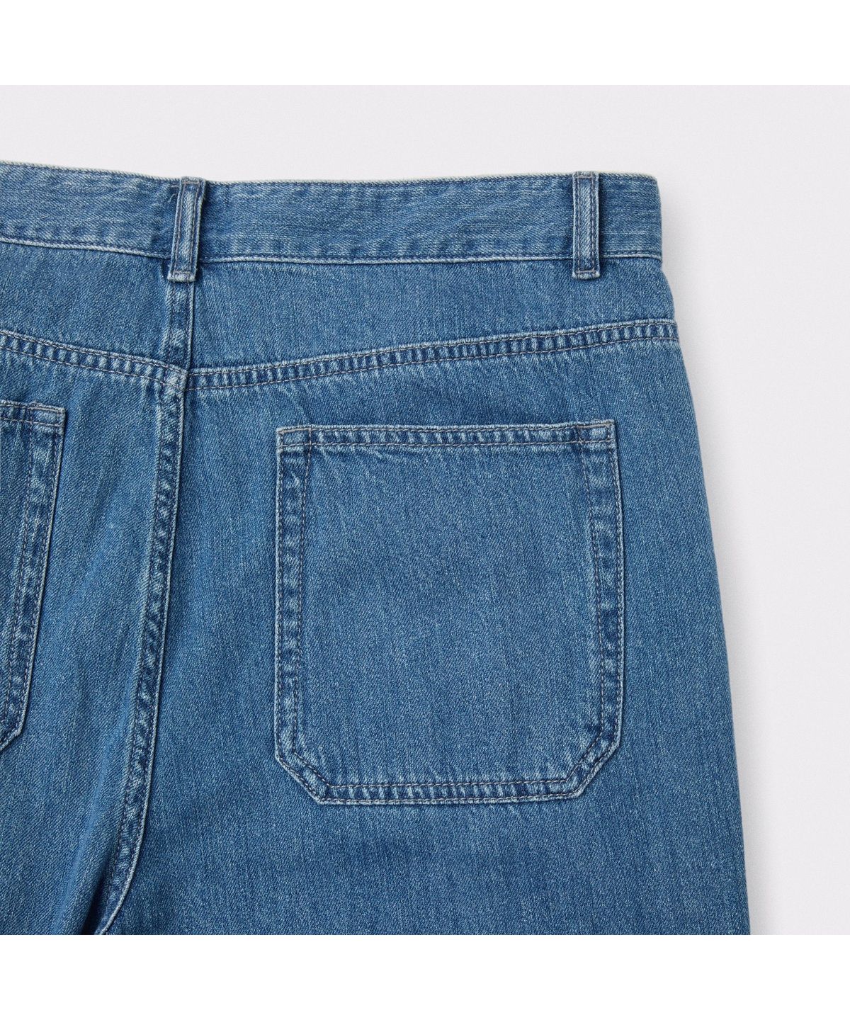 헨리코튼(HENRY COTTONS) [British Sporting Club] Straight Fit Denim Pants ABPAM26721IND