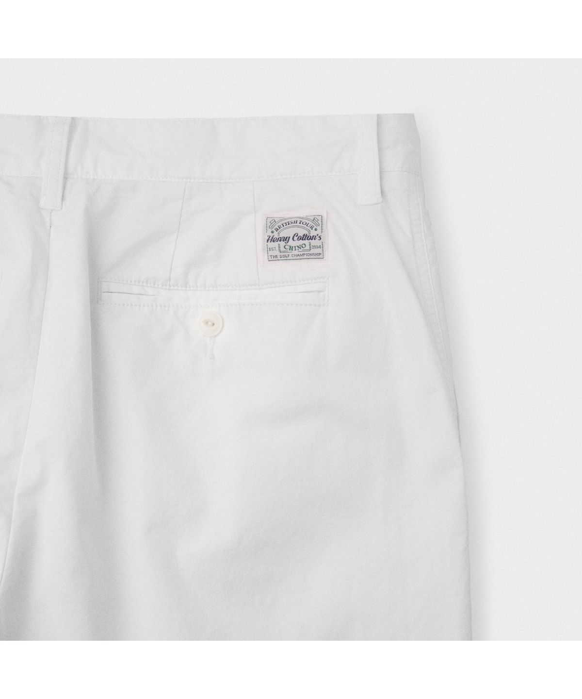 헨리코튼(HENRY COTTONS) [British Sporting Club] Chino Pants ABPAM26711WHX