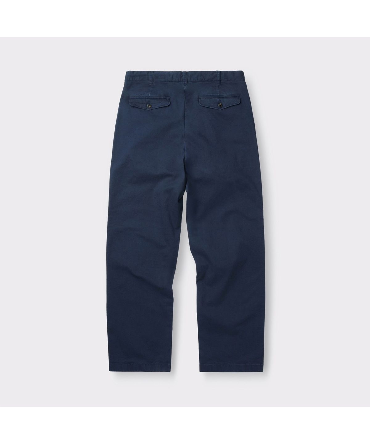 헨리코튼(HENRY COTTONS) [British Sporting Club] Garment Dyeing One-tuck Chino Pants ABPAM26701NYX