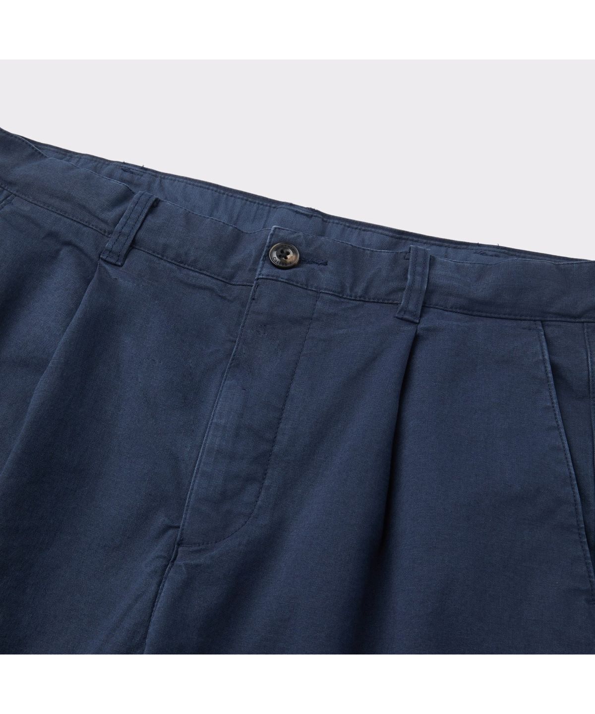 헨리코튼(HENRY COTTONS) [British Sporting Club] Garment Dyeing One-tuck Chino Pants ABPAM26701NYX