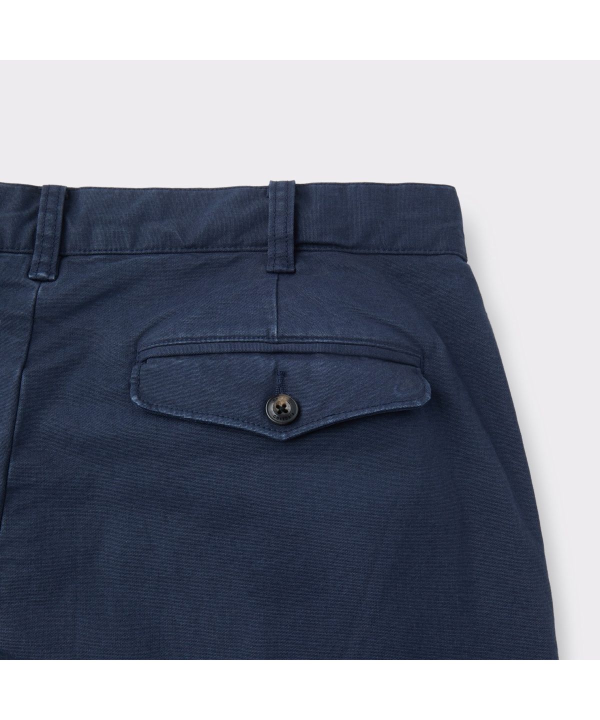 헨리코튼(HENRY COTTONS) [British Sporting Club] Garment Dyeing One-tuck Chino Pants ABPAM26701NYX