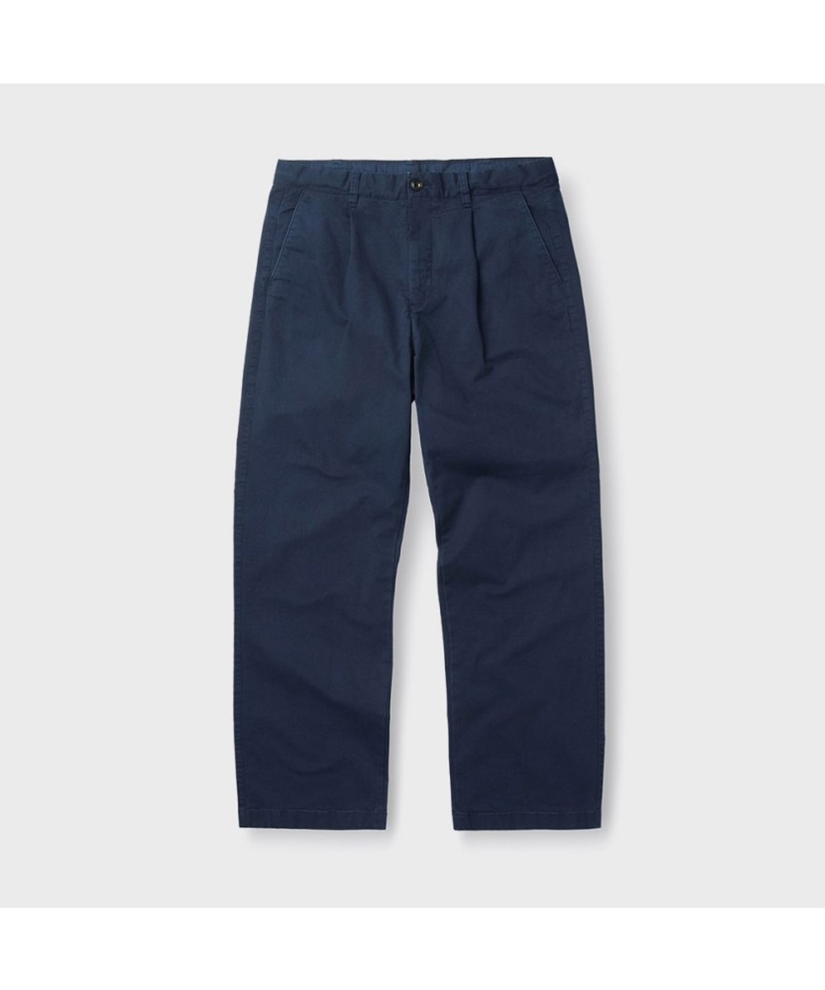 헨리코튼(HENRY COTTONS) [British Sporting Club] Garment Dyeing One-tuck Chino Pants ABPAM26701NYX