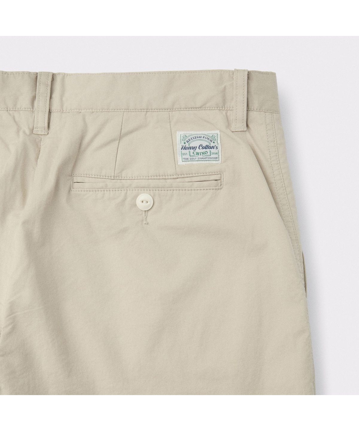 헨리코튼(HENRY COTTONS) [British Sporting Club] Chino Pants ABPAM26711BEX