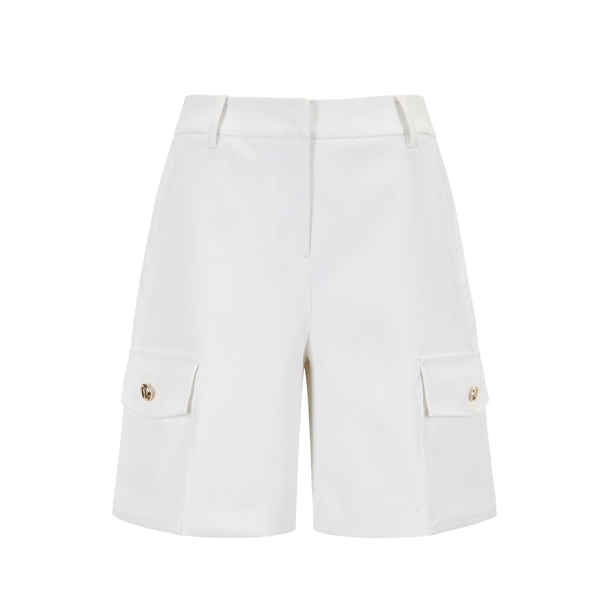 마틴골프(MARTINE GOLF) Big Pocket Short Pants_OFF-WHITE