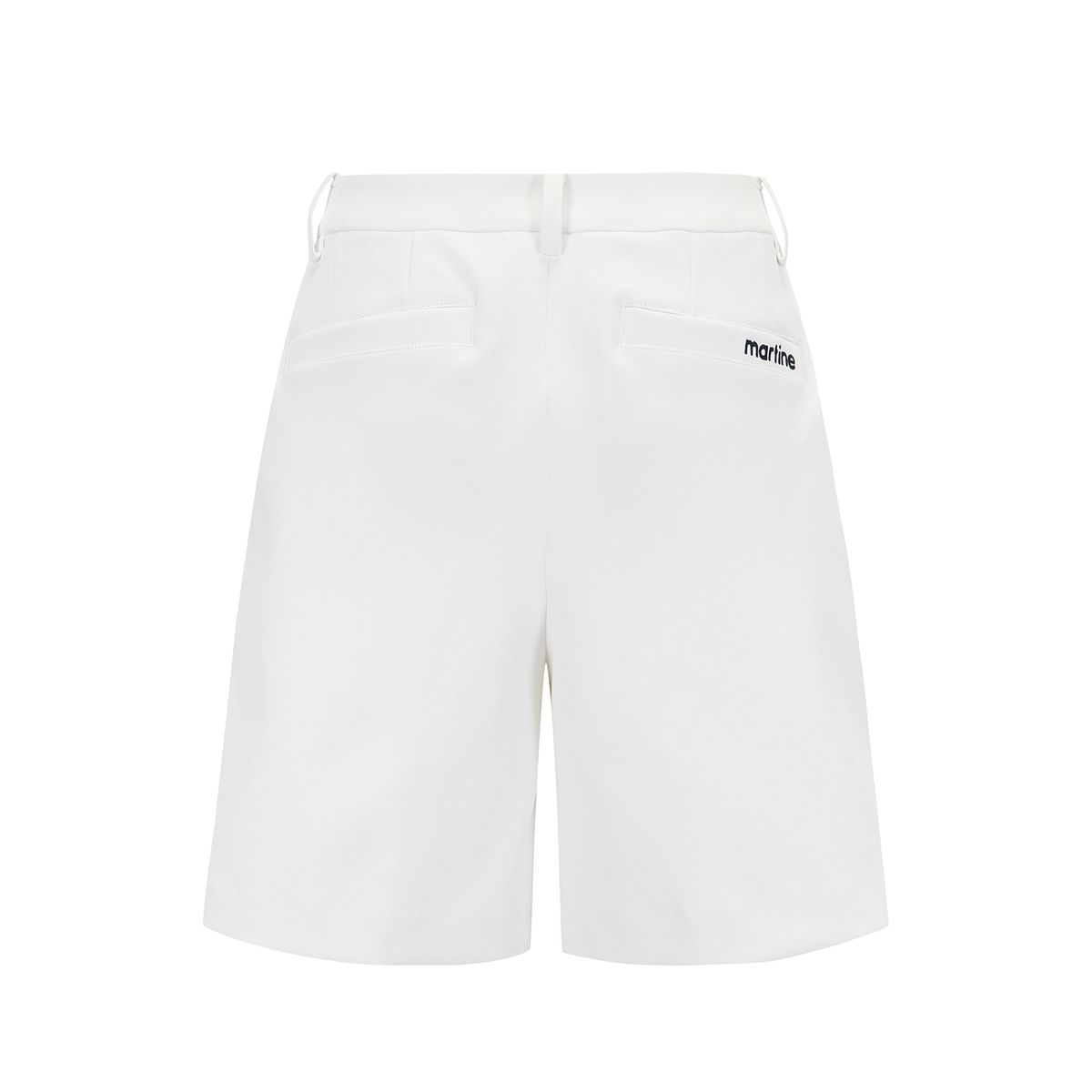 마틴골프(MARTINE GOLF) Big Pocket Short Pants_OFF-WHITE