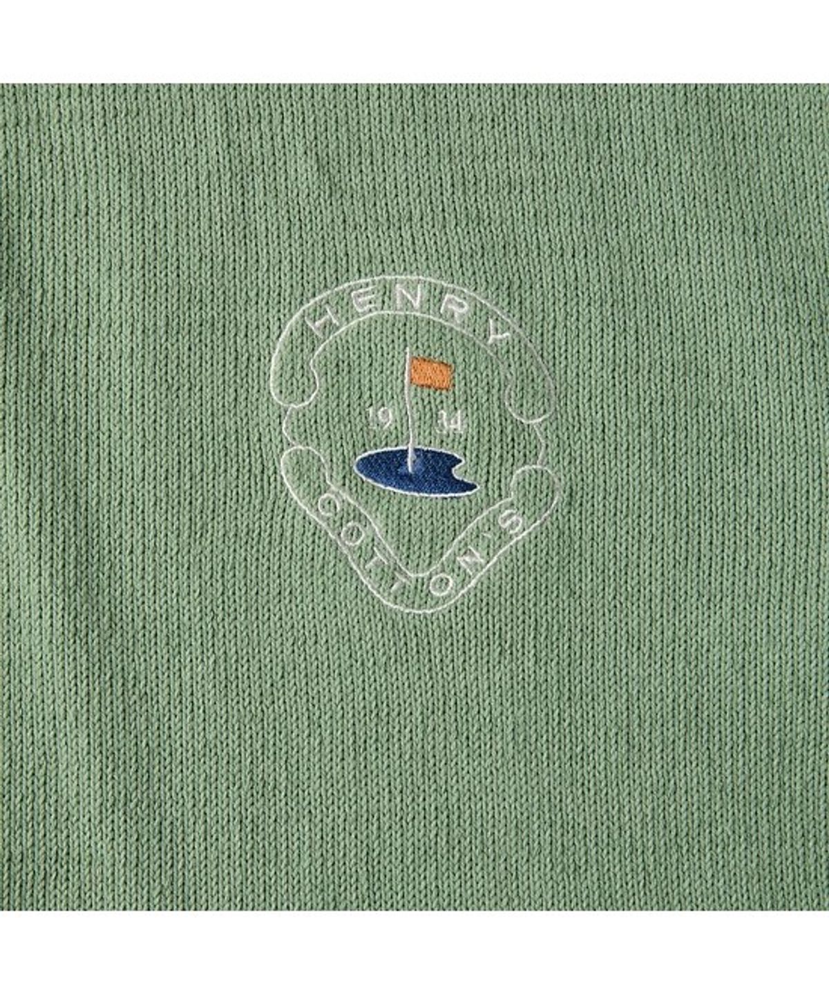 헨리코튼(HENRY COTTONS) [British Sporting Club] Plaid Long-Sleeve Pullover ABWAM26611GRX