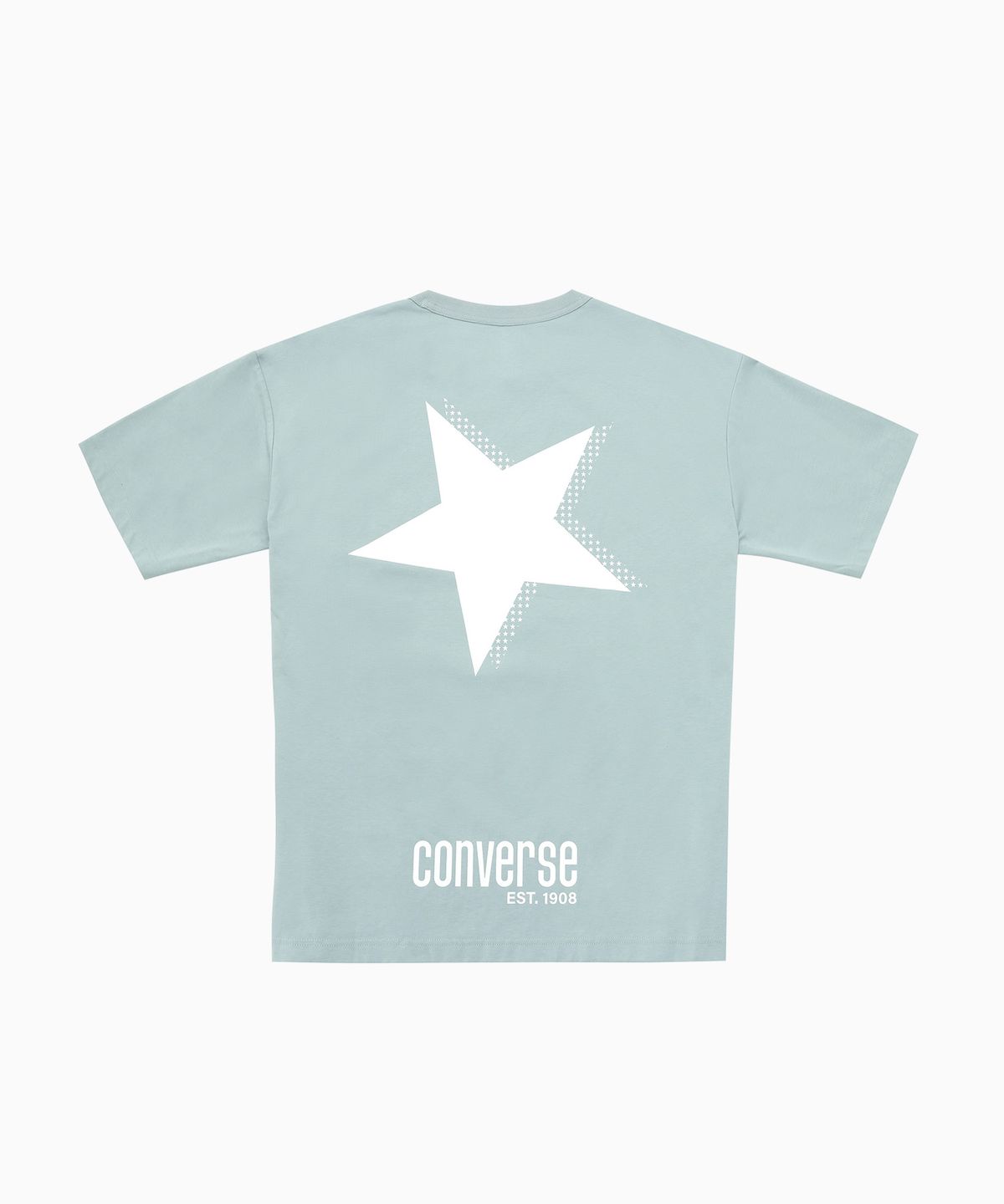 컨버스(CONVERSE) 소로나 스타 아이콘 티셔츠 타임 어게인 MCJ785-FC2