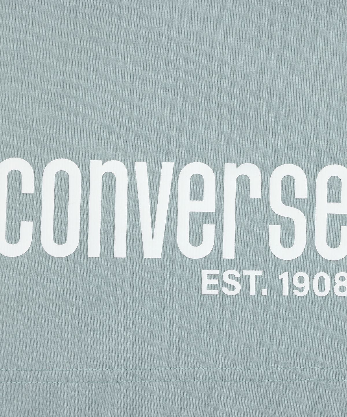 컨버스(CONVERSE) 소로나 스타 아이콘 티셔츠 타임 어게인 MCJ785-FC2