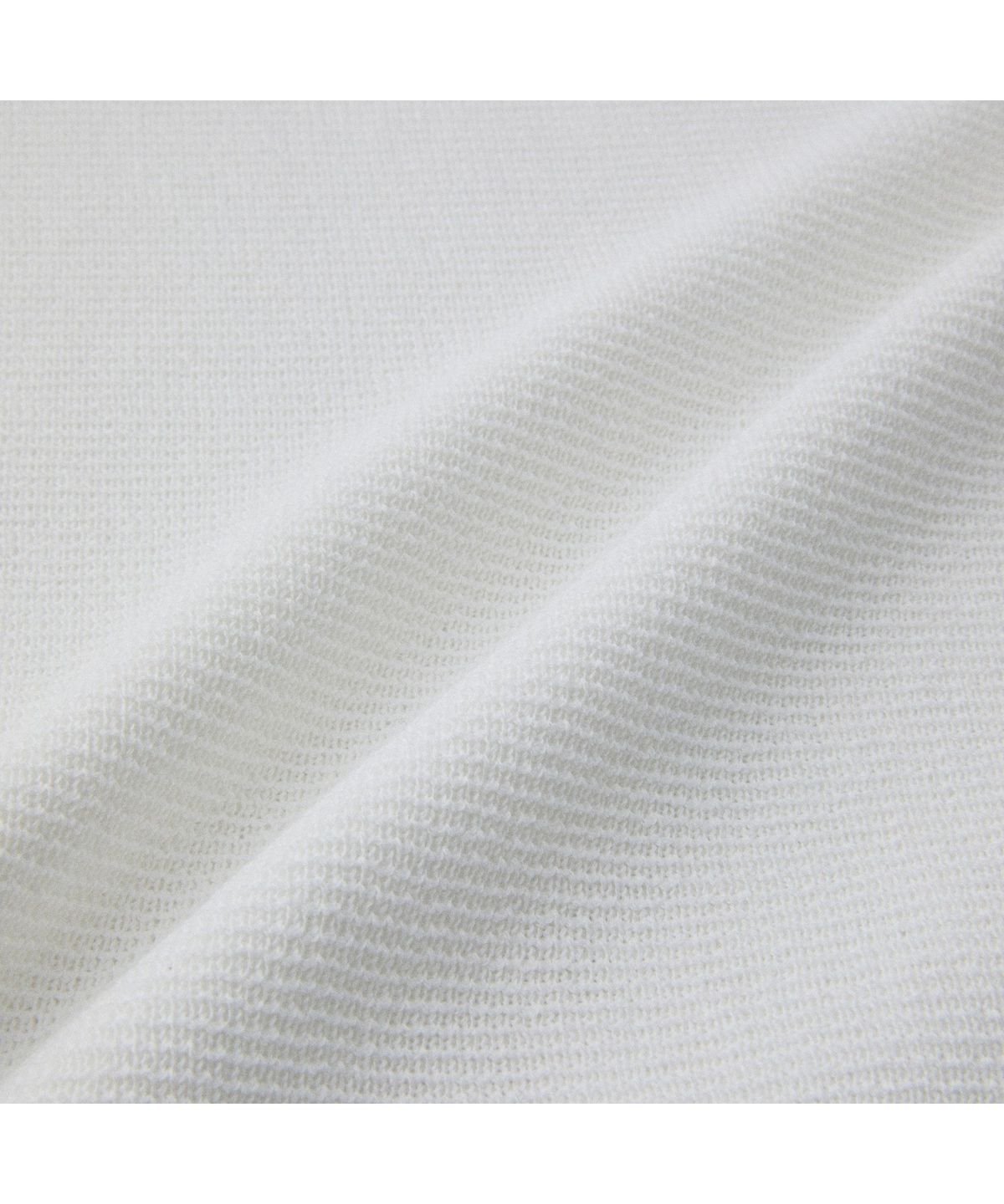 헨리코튼(HENRY COTTONS) [British Sporting Club] Waffle Short-Sleeves Polo Knit ABWAM26711WHX