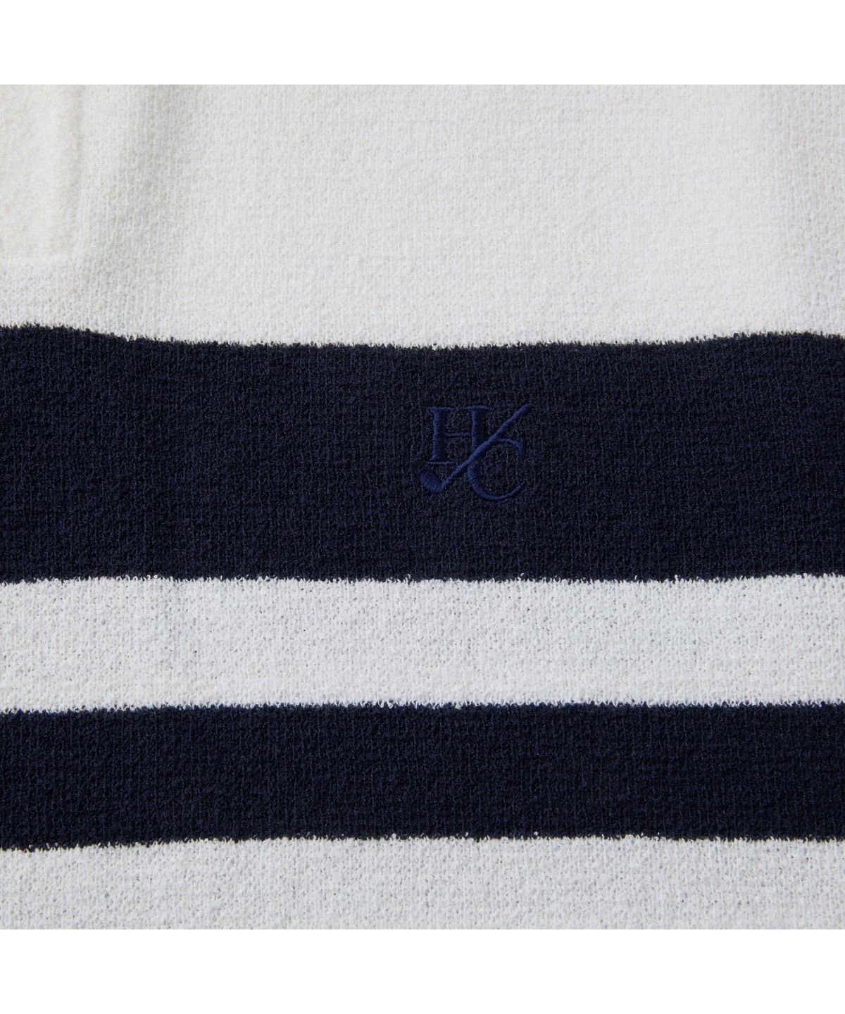 헨리코튼(HENRY COTTONS) [British Sporting Club] Color Matching Short-Sleeves Polo Knit ABWAM26741NYX