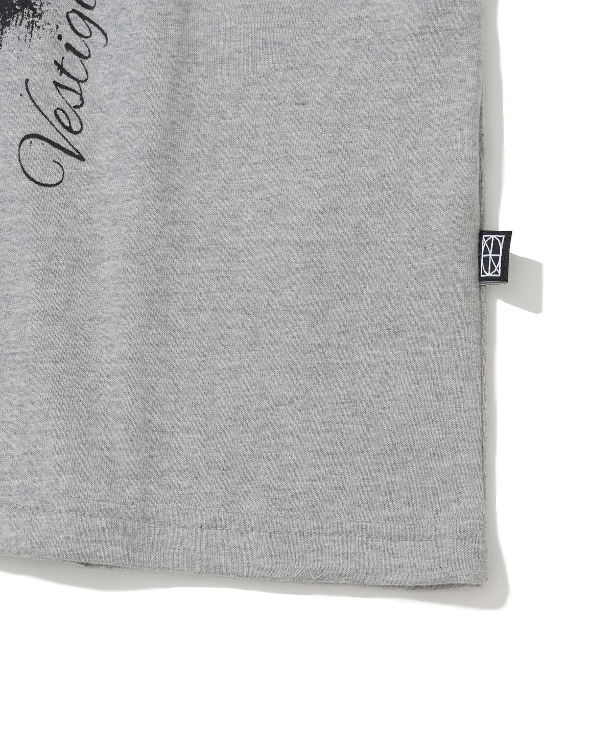 낫포너드(NOT4NERD) After Collapse Regular Fit T-Shirts - Grey