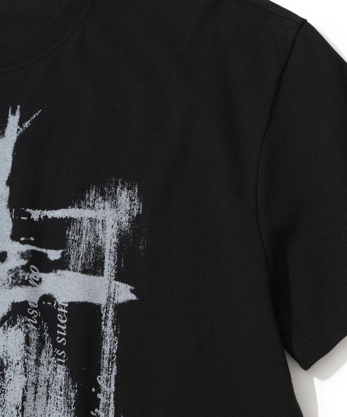낫포너드(NOT4NERD) After Collapse Regular Fit T-Shirts - Black