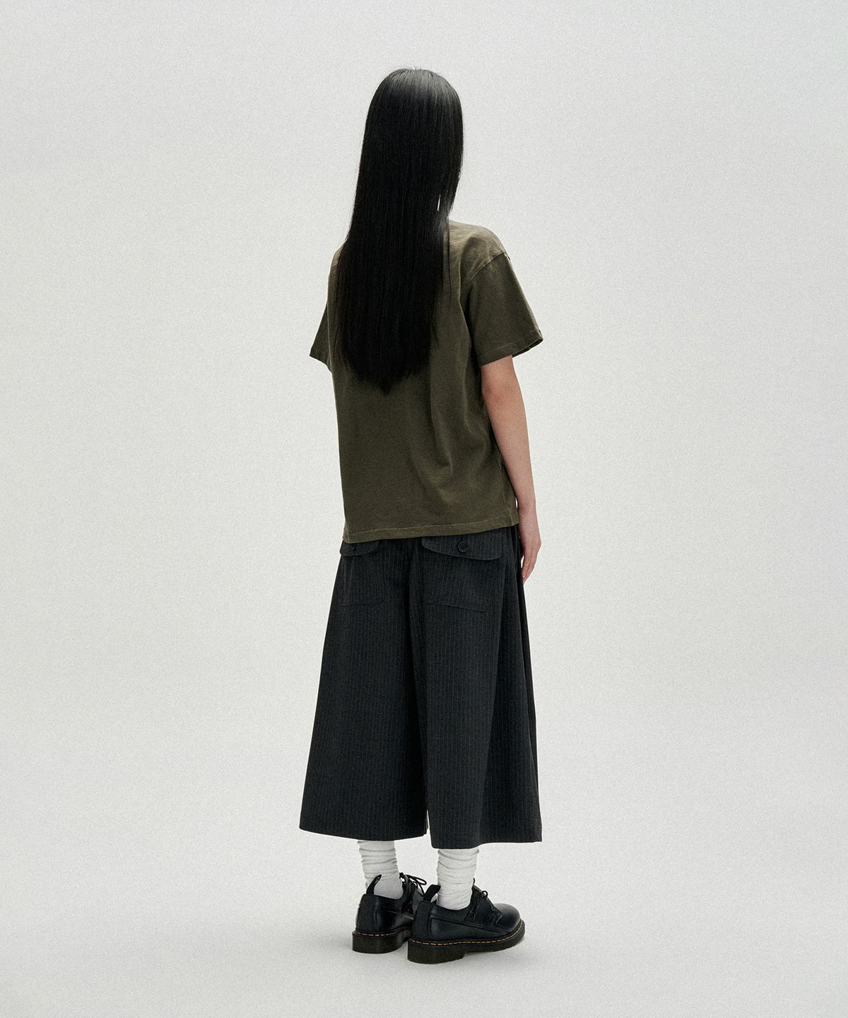 낫포너드(NOT4NERD) Swim In Decay Regular Fit T-Shirts - Khaki
