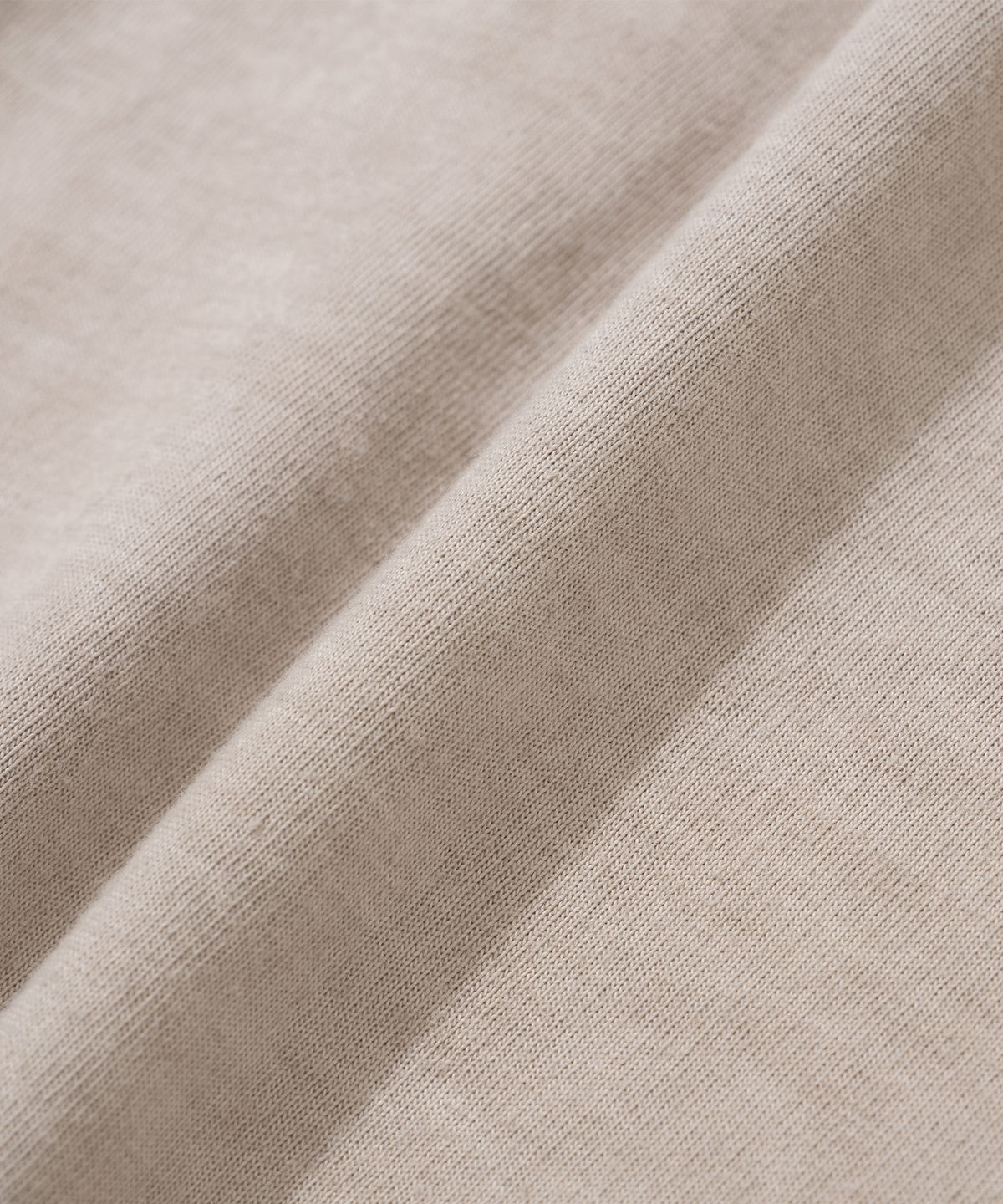 낫포너드(NOT4NERD) Cathedral Afterimage Pigment Regular Fit T-Shirts - Beige