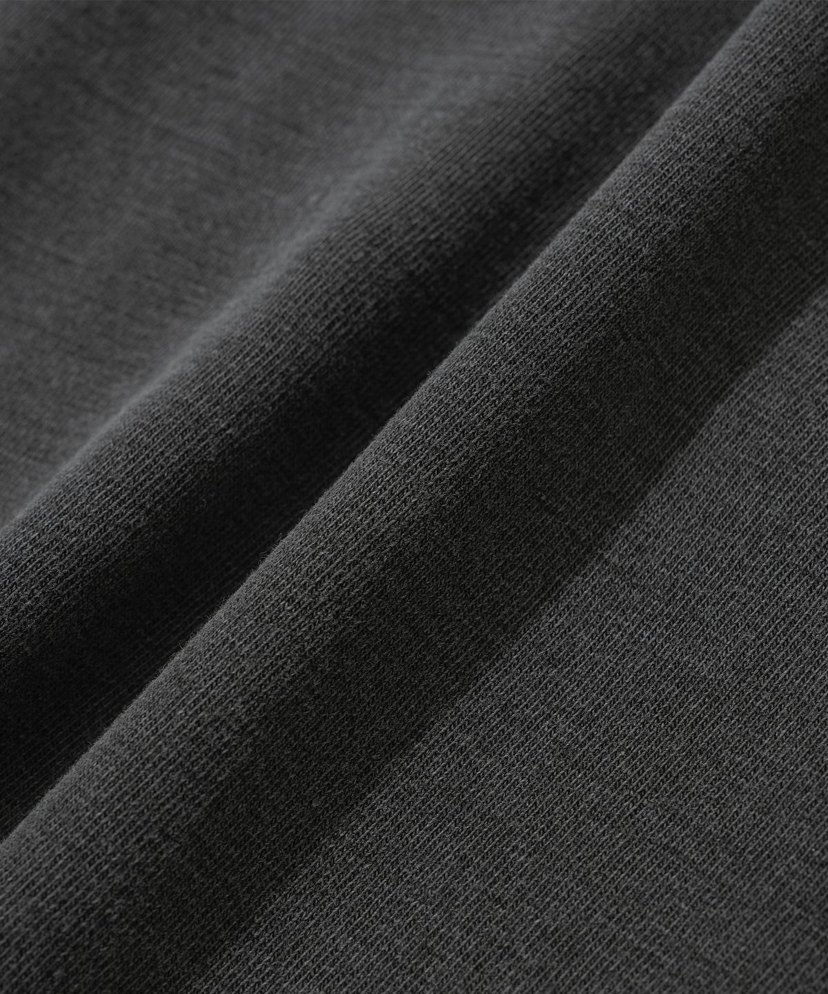 낫포너드(NOT4NERD) Cathedral Afterimage Pigment Regular Fit T-Shirts - Charcoal