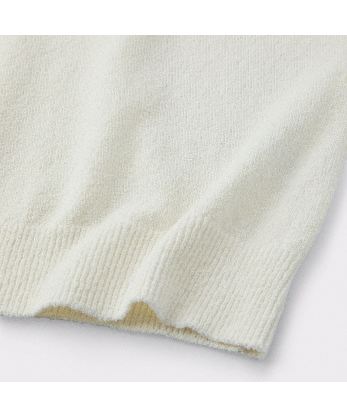 헨리코튼(HENRY COTTONS) [British Sporting Club] Stripe Short-Sleeves Open-Polo Knit ABWAM26761WHX