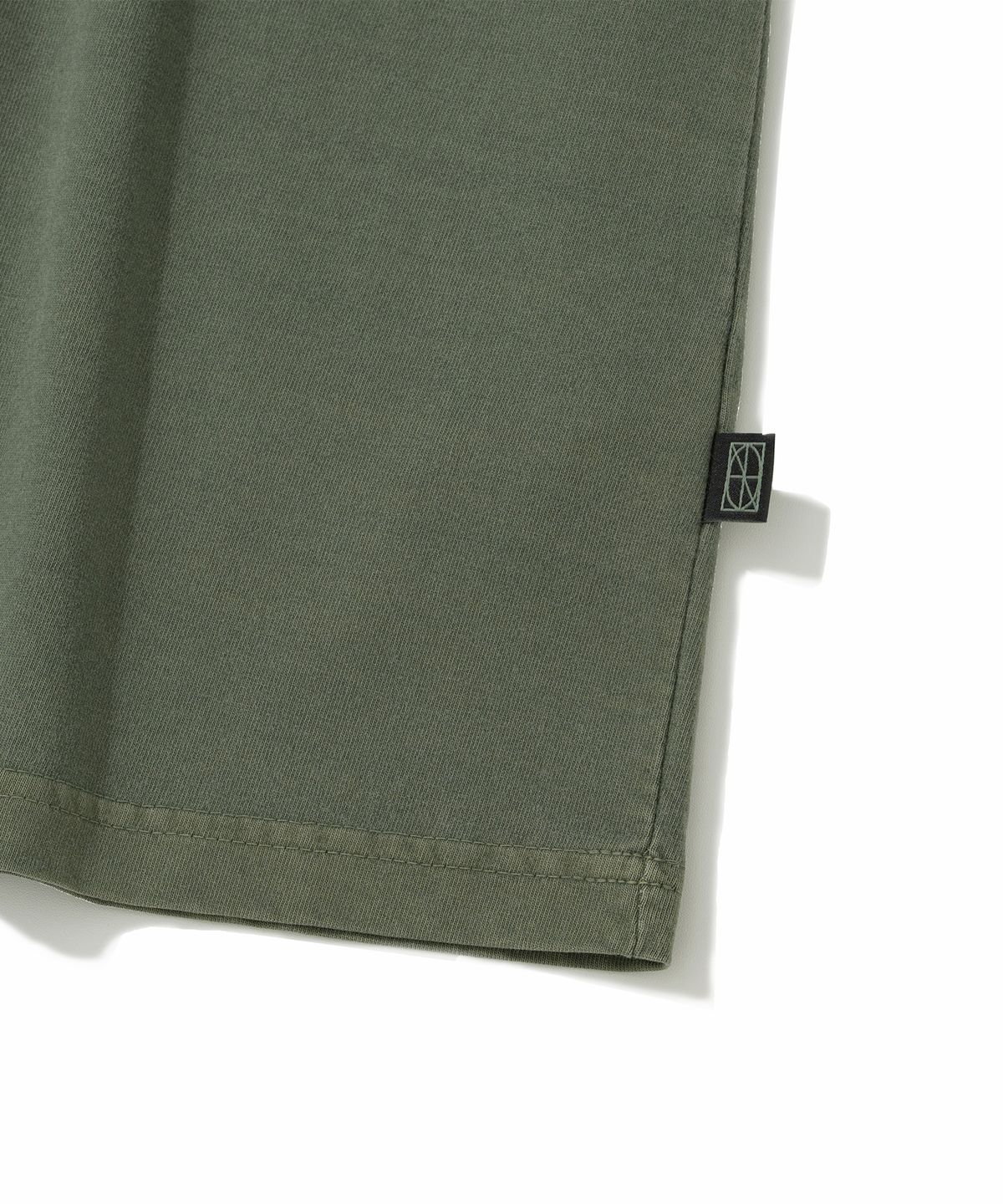 낫포너드(NOT4NERD) Uprising Pigment T-Shirts - Khaki