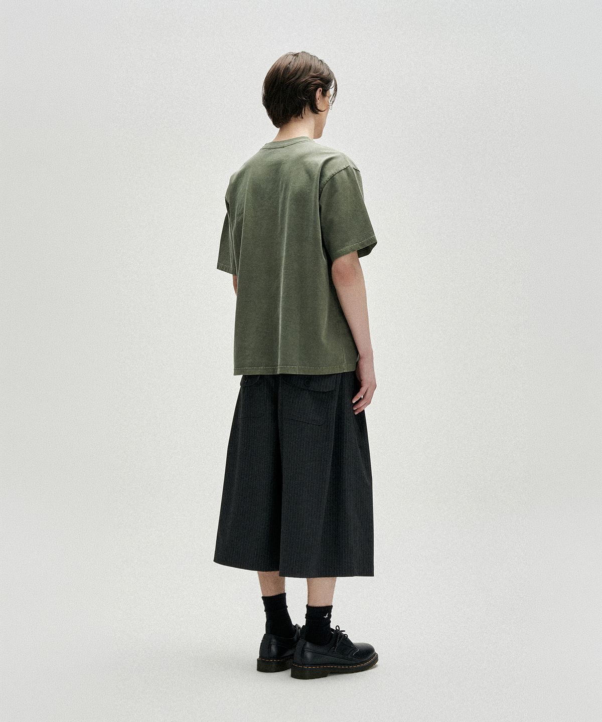 낫포너드(NOT4NERD) Uprising Pigment T-Shirts - Khaki