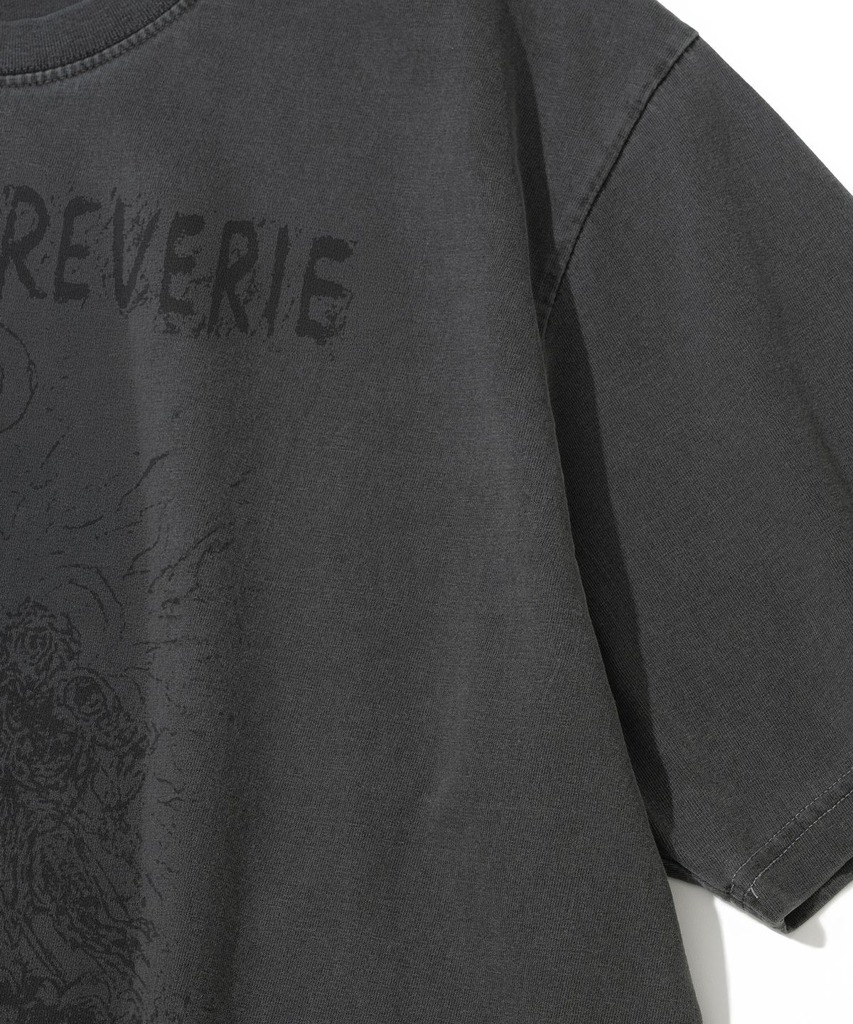 낫포너드(NOT4NERD) Uprising Pigment T-Shirts - Charcoal