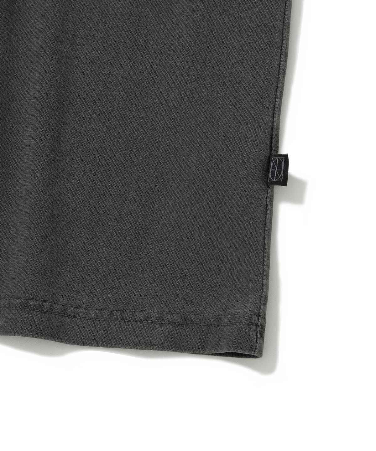 낫포너드(NOT4NERD) Uprising Pigment T-Shirts - Charcoal