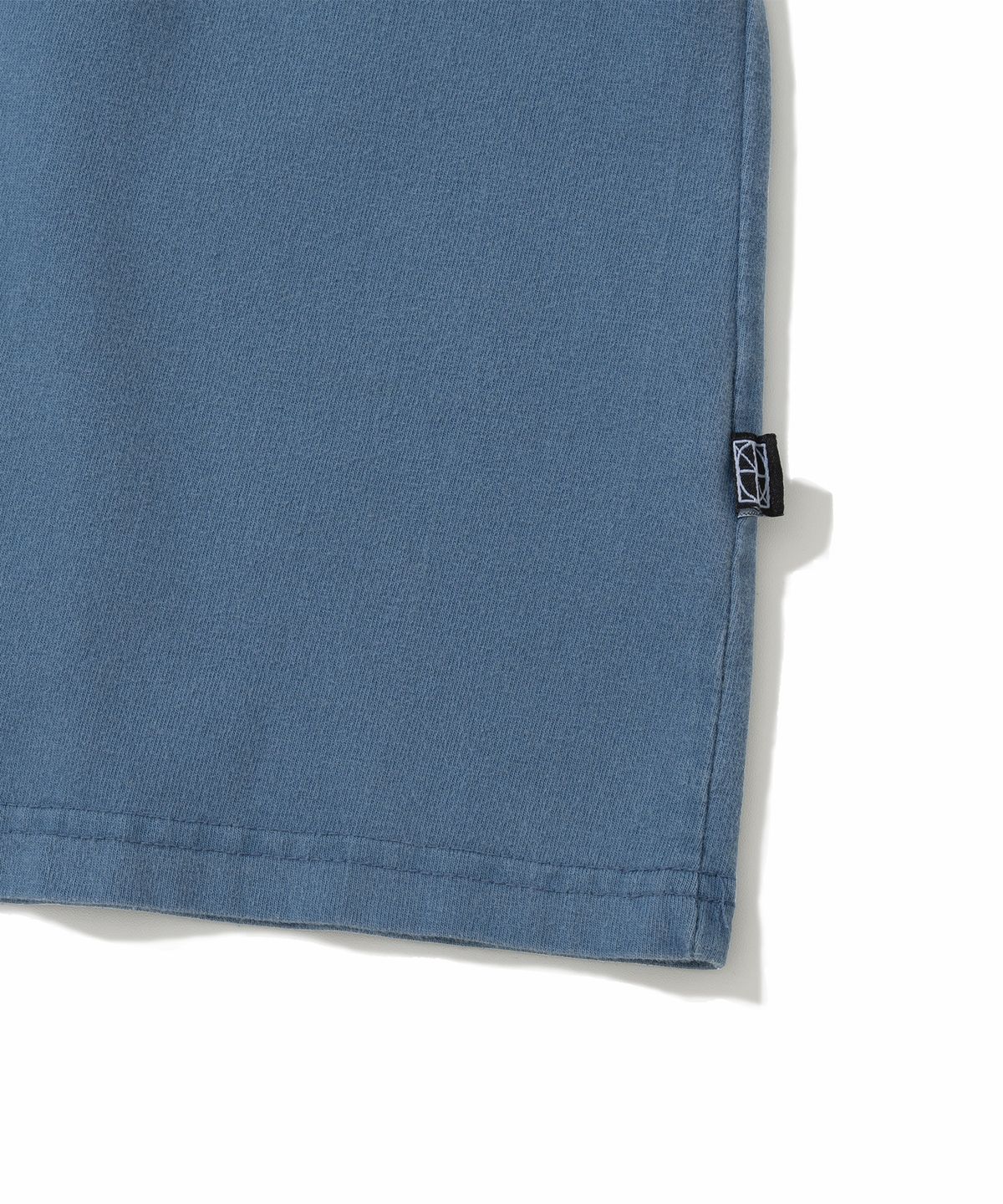 낫포너드(NOT4NERD) 4 Effigy Bleach Washed T-Shirts - Blue