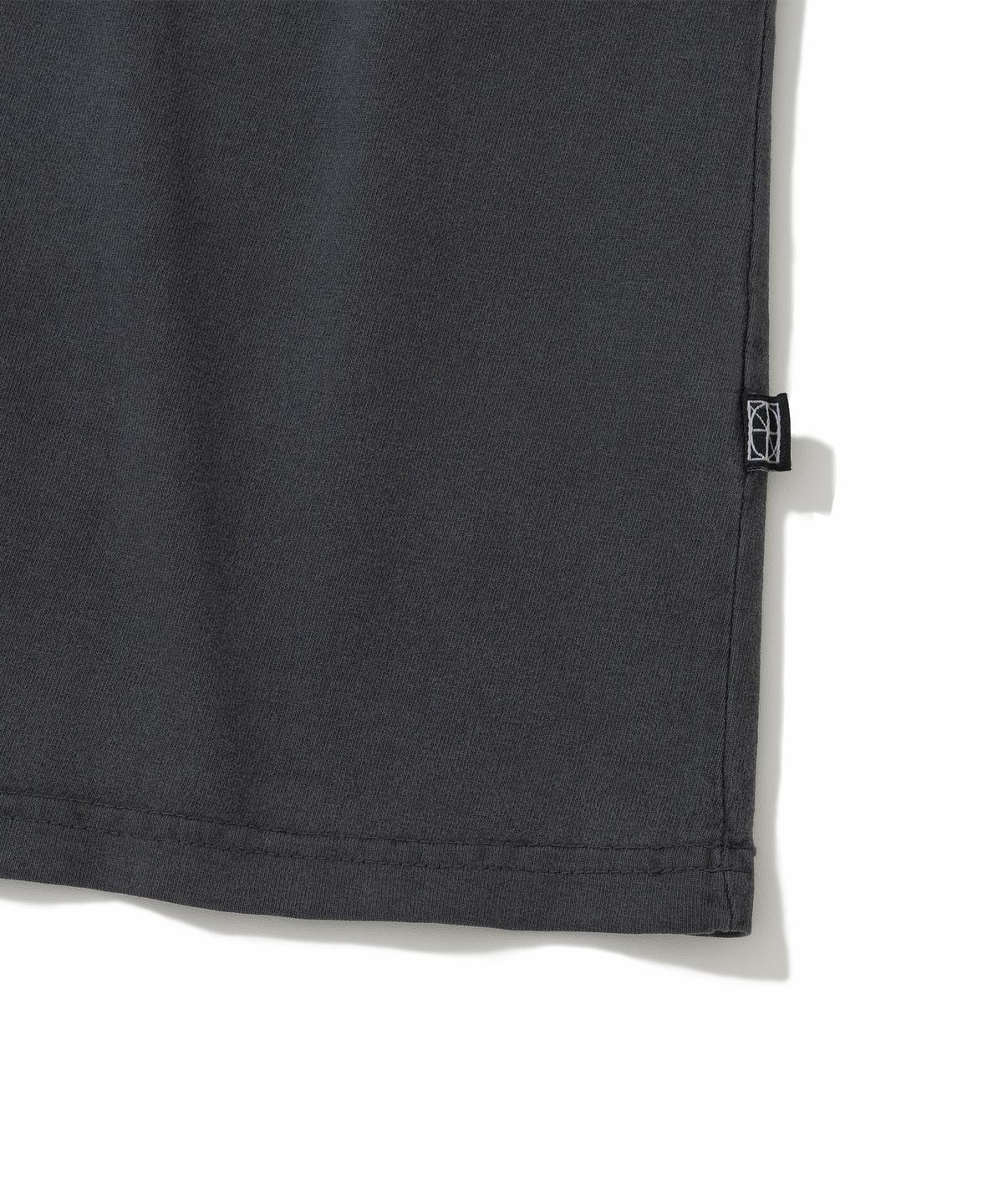 낫포너드(NOT4NERD) 4 Effigy Bleach Washed T-Shirts - Charcoal
