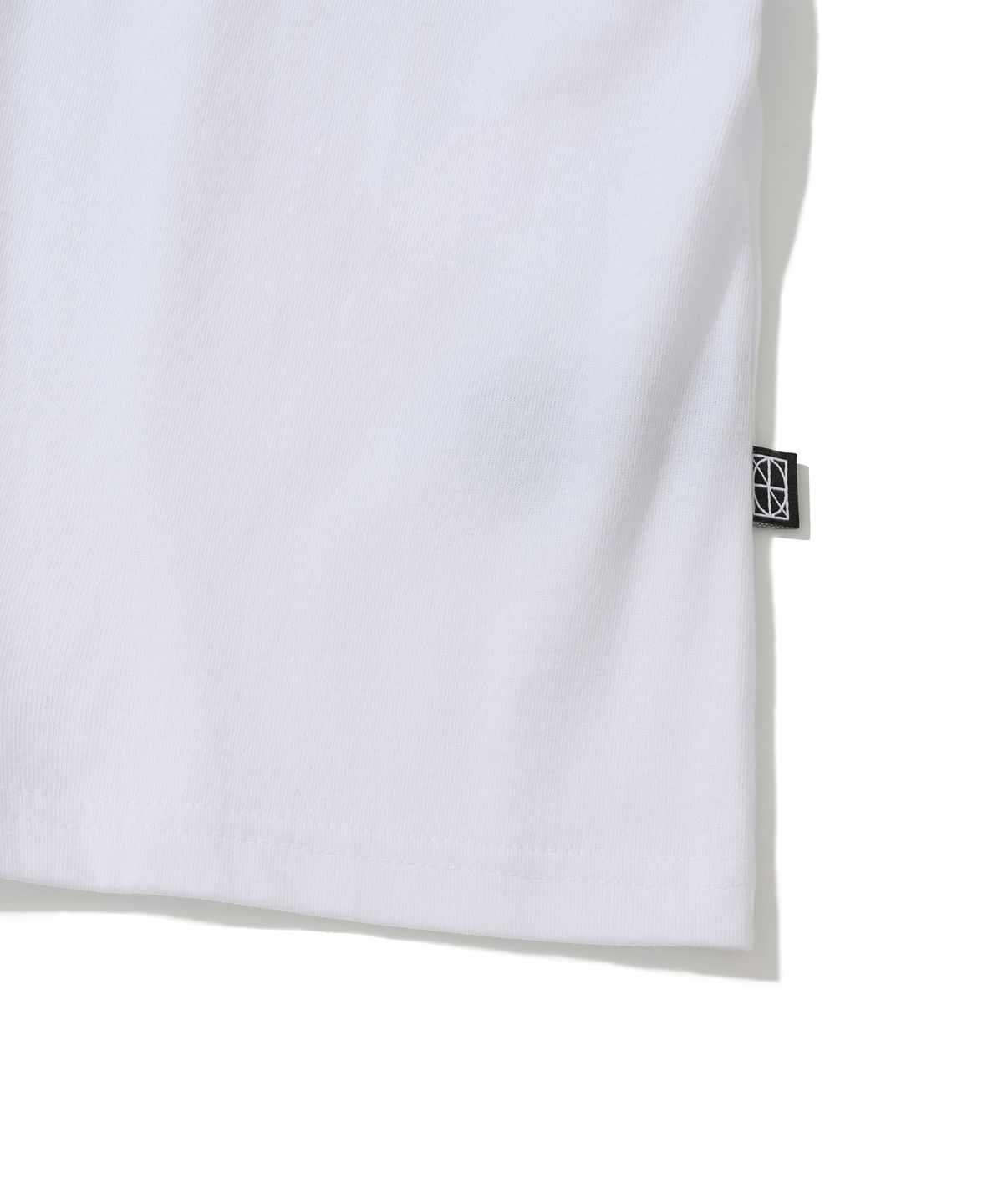 낫포너드(NOT4NERD) Fragmented Self Loose Cropped T-Shirts - White
