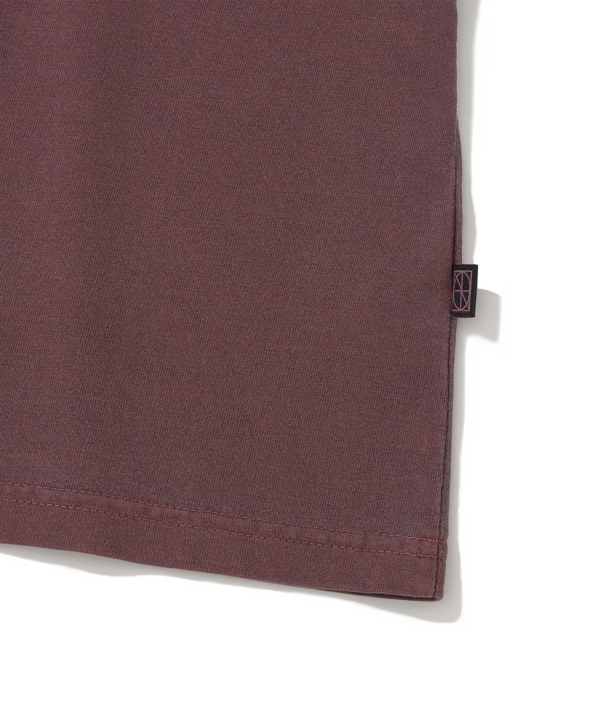낫포너드(NOT4NERD) Ignited Angel Pigment Loose Cropped T-Shirts - Red