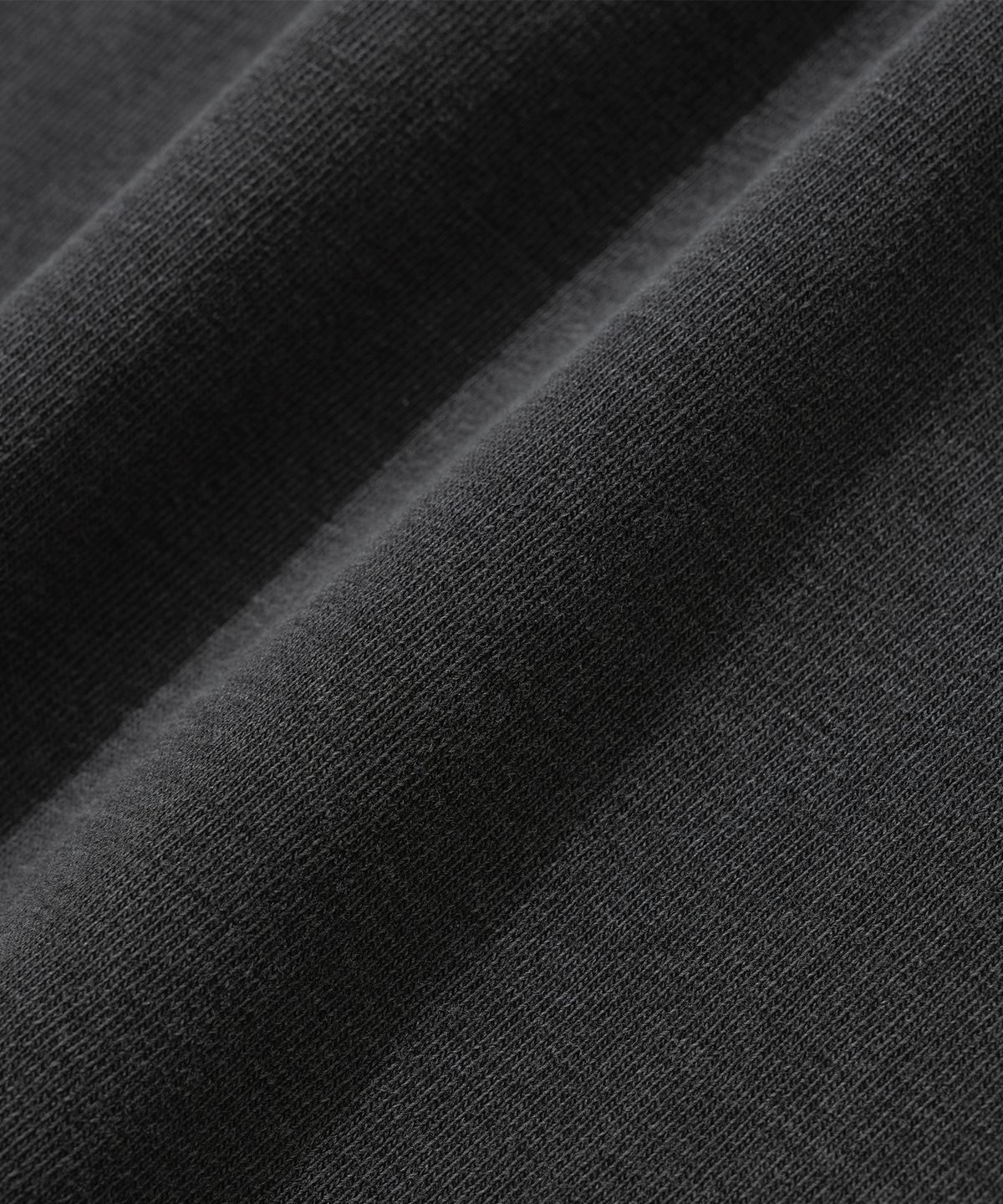 낫포너드(NOT4NERD) Omens Pigment Loose Cropped T-Shirts - Charcoal