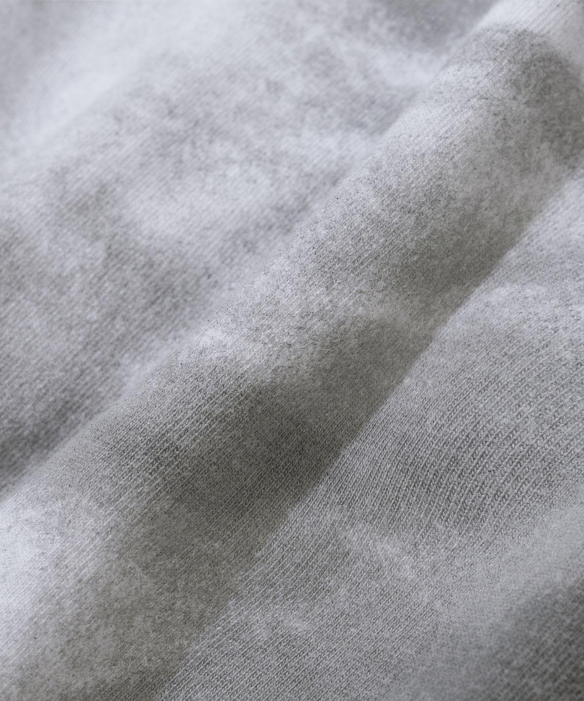 낫포너드(NOT4NERD) Candle Residue Oil Washed Loose Cropped T-Shirts - White