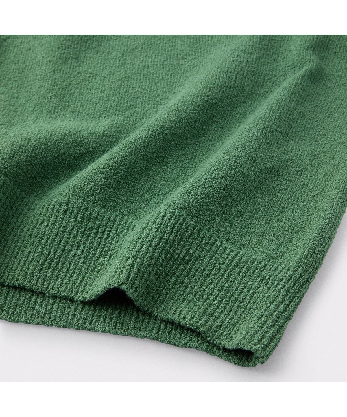 헨리코튼(HENRY COTTONS) [British Sporting Club] Stripe Short-Sleeves Open-Polo Knit ABWAM26761GRX