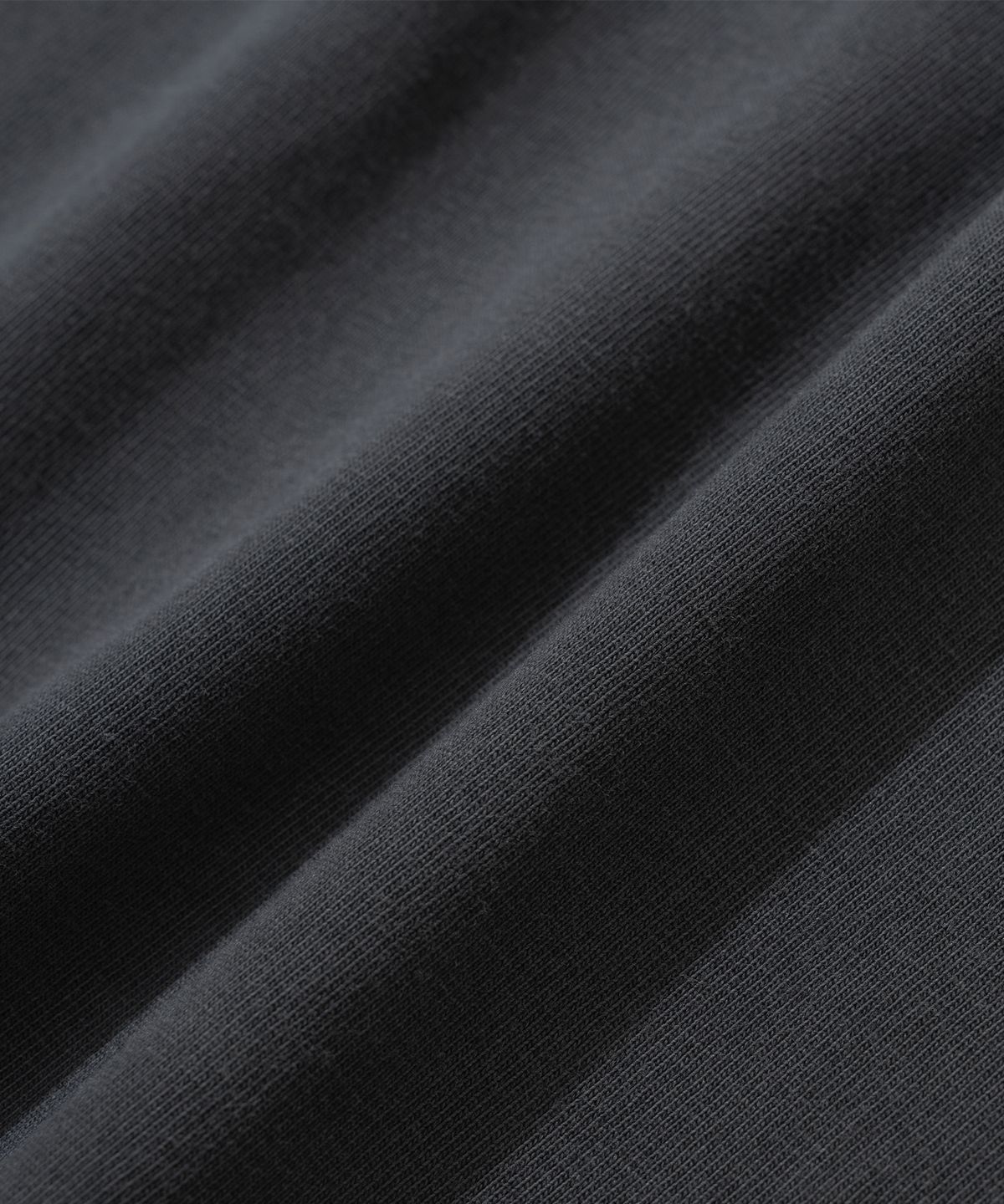 낫포너드(NOT4NERD) Triple Sanctuary Bleach Washed Loose Cropped T-Shirts - Charcoal