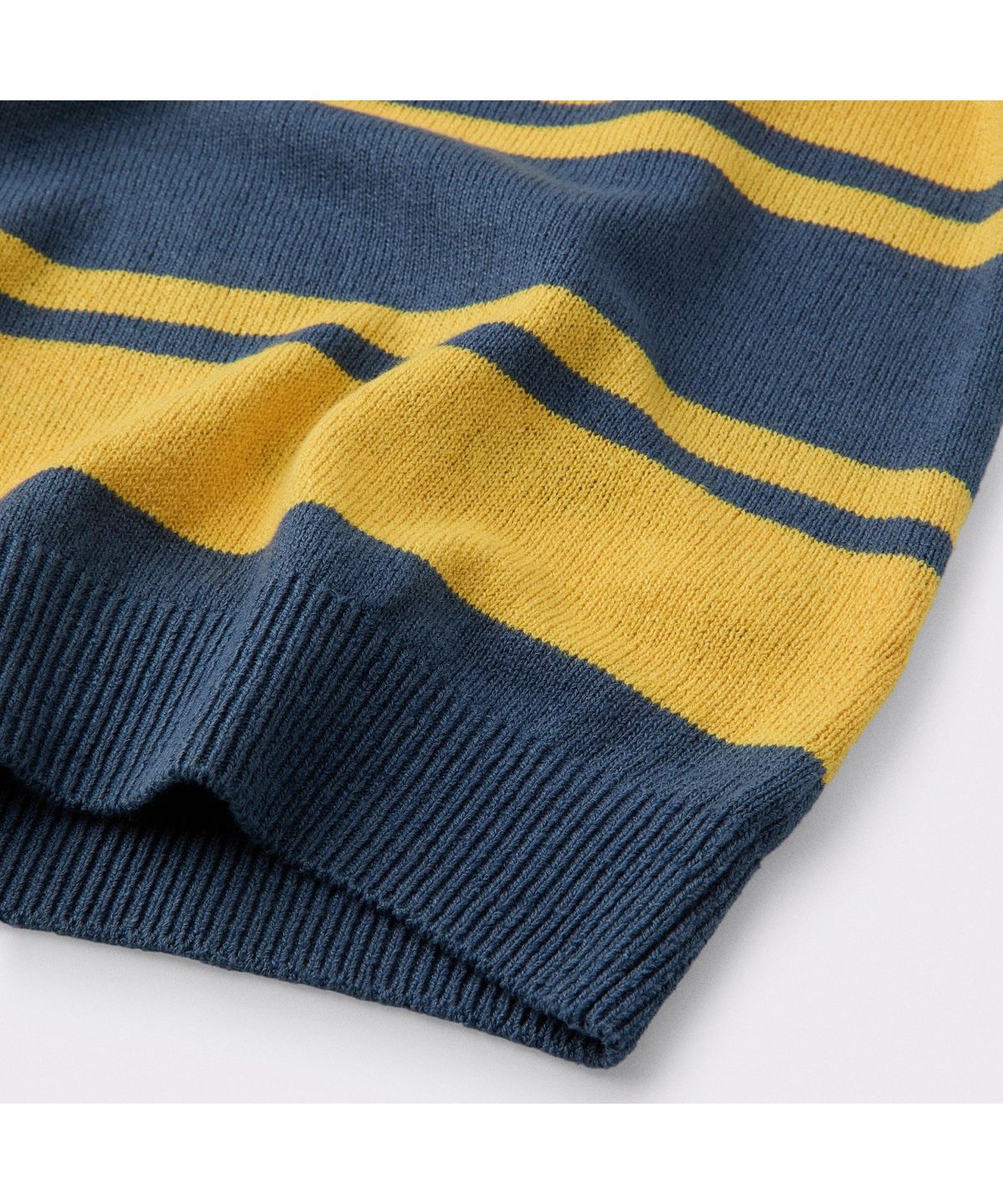 헨리코튼(HENRY COTTONS) [British Sporting Club] Stripe Short-Sleeves Polo Knit ABWAM26751YEX