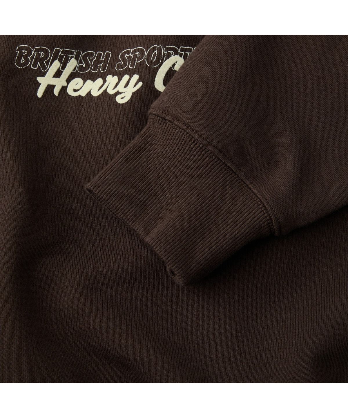 헨리코튼(HENRY COTTONS) [British Sporting Club] Artwork Sweat shirts ABTAM26601BRX