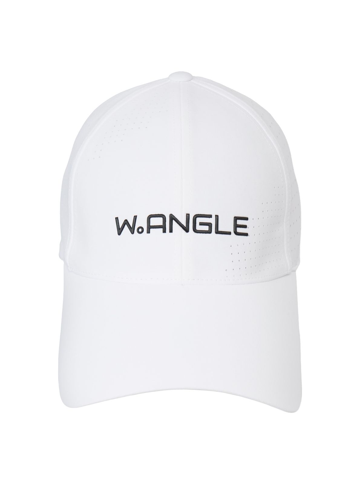 와이드앵글(WIDEANGLE) TO UV 슬라이드 에어로 볼캡_White