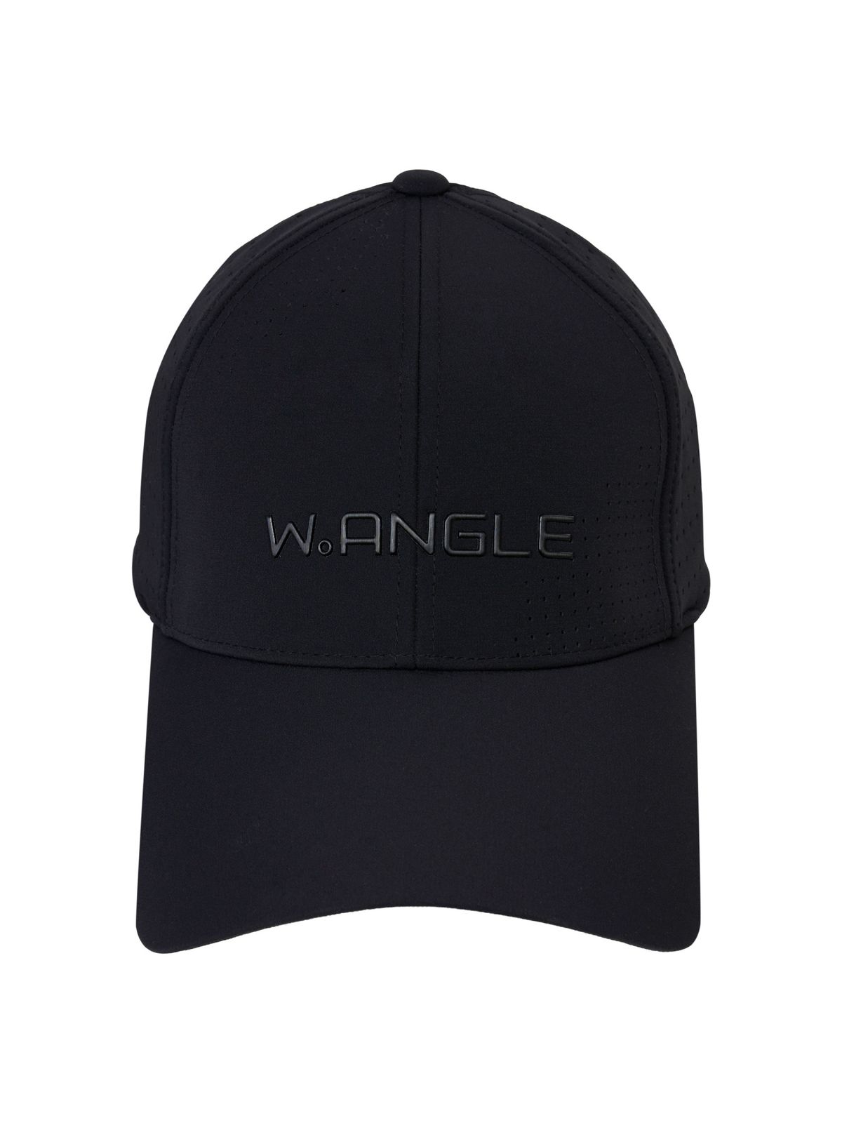 와이드앵글(WIDEANGLE) TO UV 슬라이드 에어로 볼캡_Black