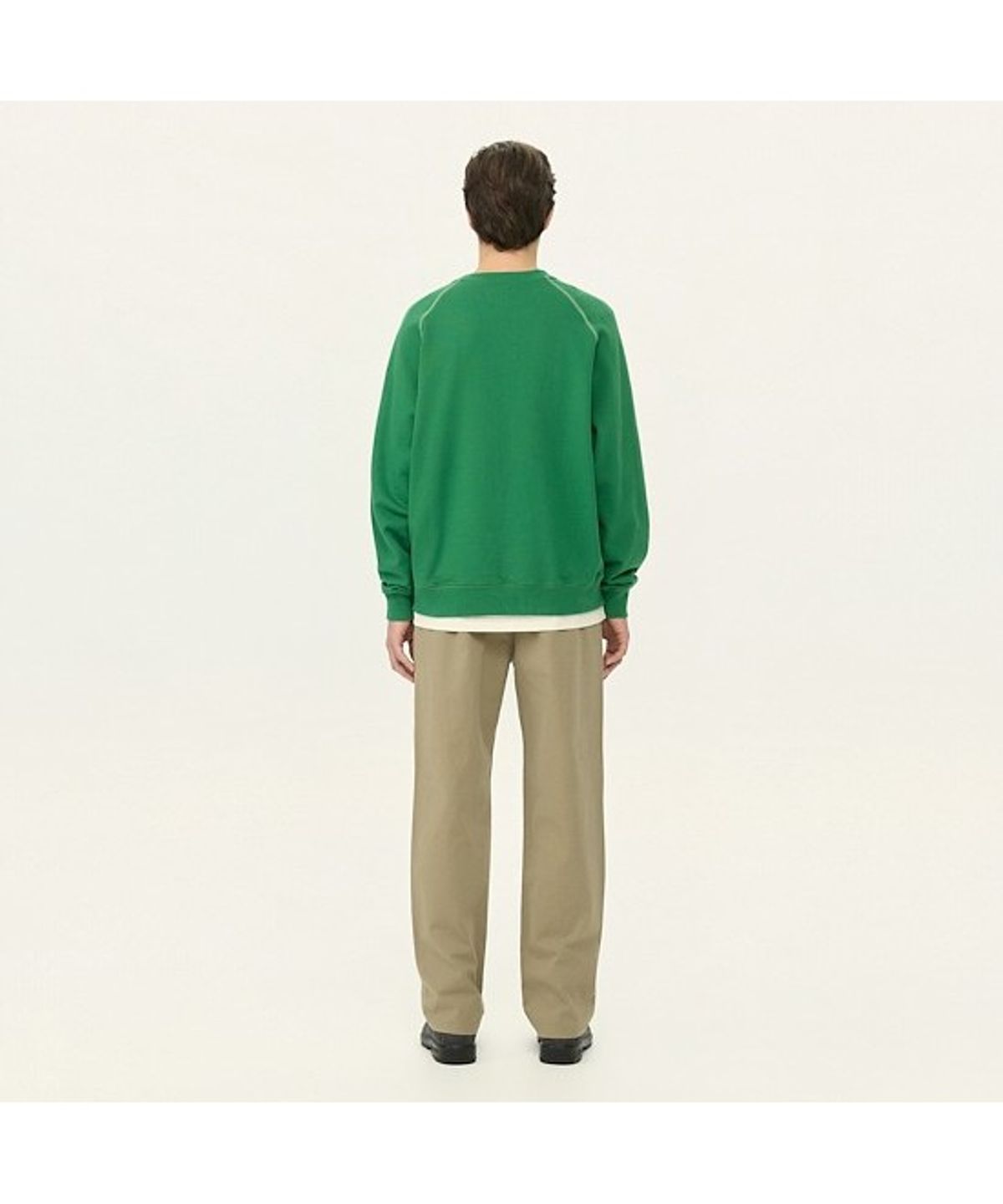 헨리코튼(HENRY COTTONS) [British Sporting Club] Artwork Sweat shirts ABTAM26601GRX