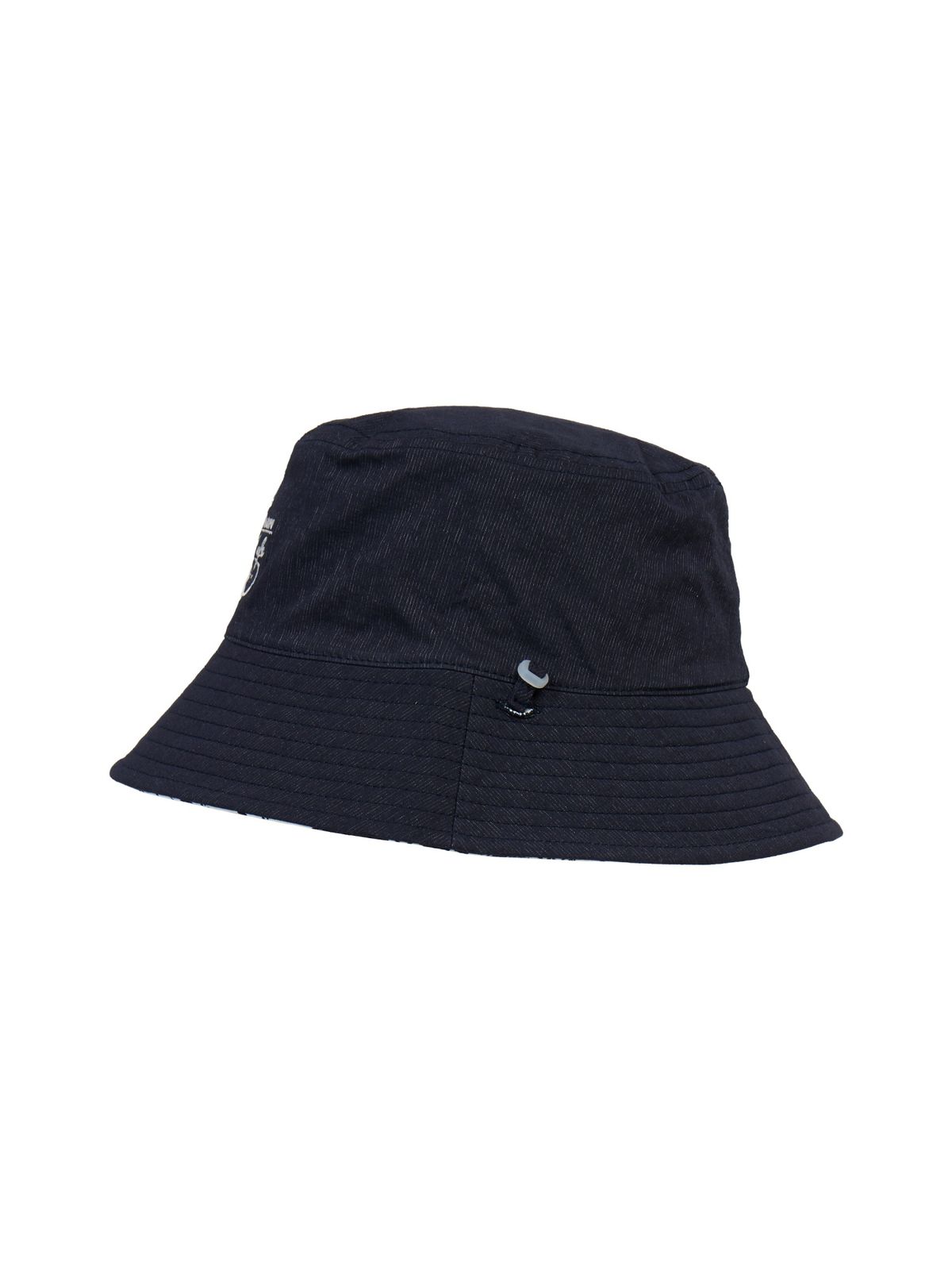와이드앵글(WIDEANGLE) CO 페이즐리 리버시블 버킷햇_Dark Navy